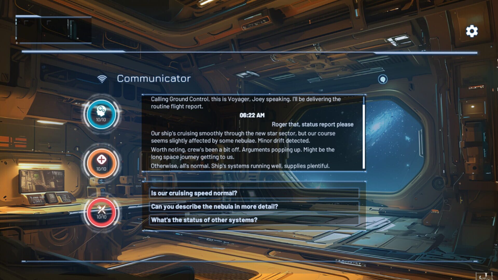Stellar Return screenshot 1