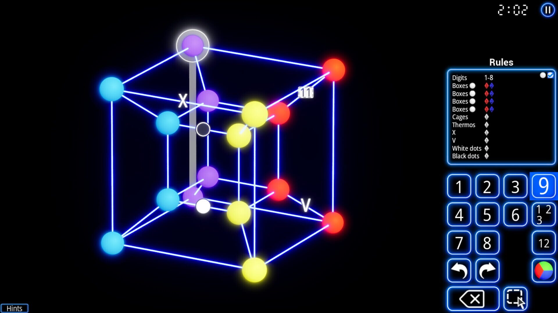 Sudoku Topology screenshot 1