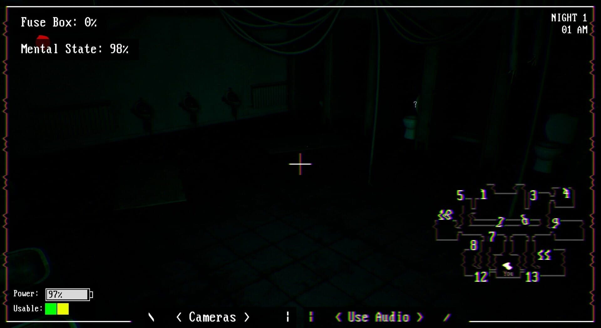 Five Nights At Skibidi Toilets screenshot 1