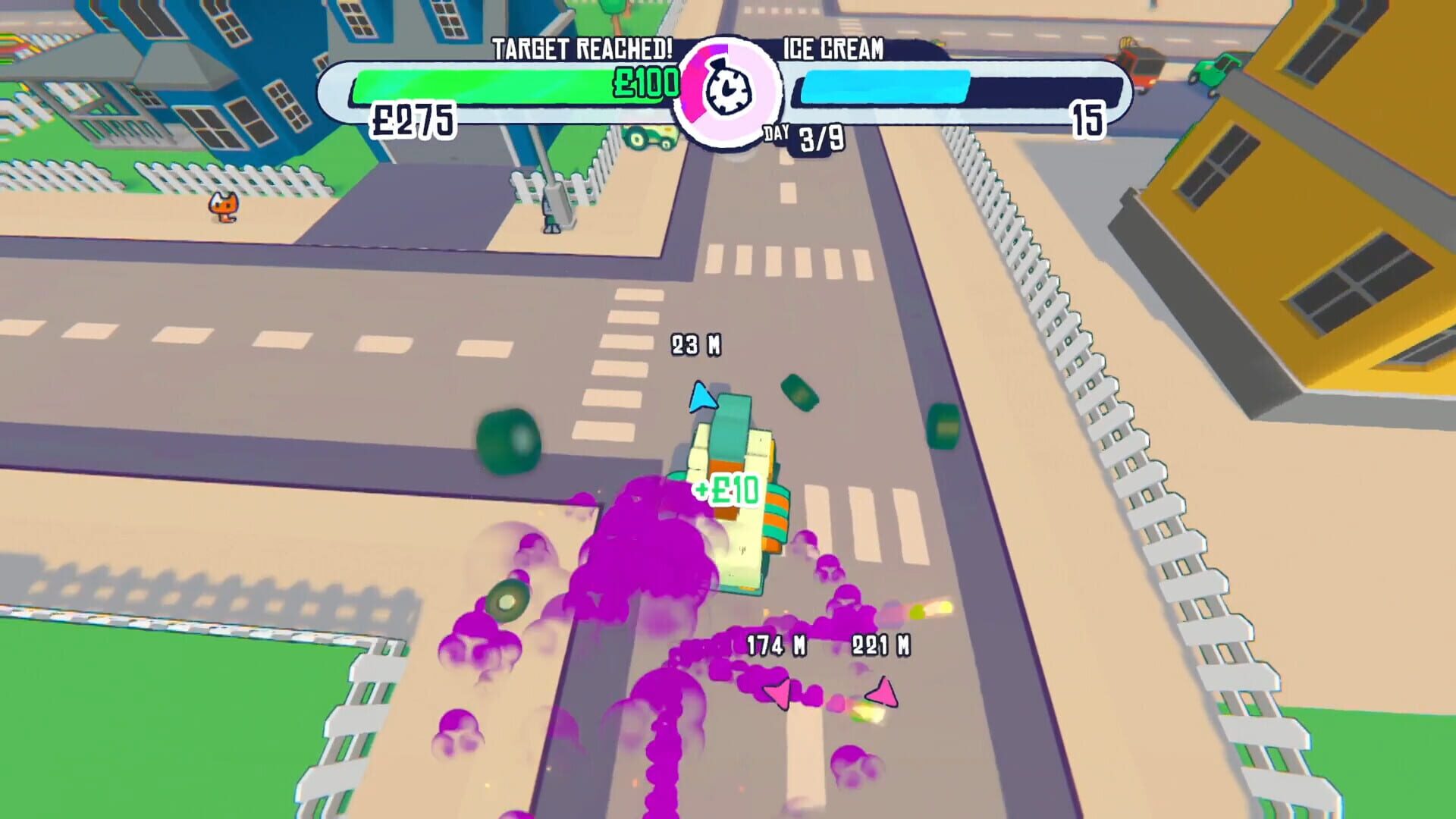 Ice Cream Wars screenshot 1