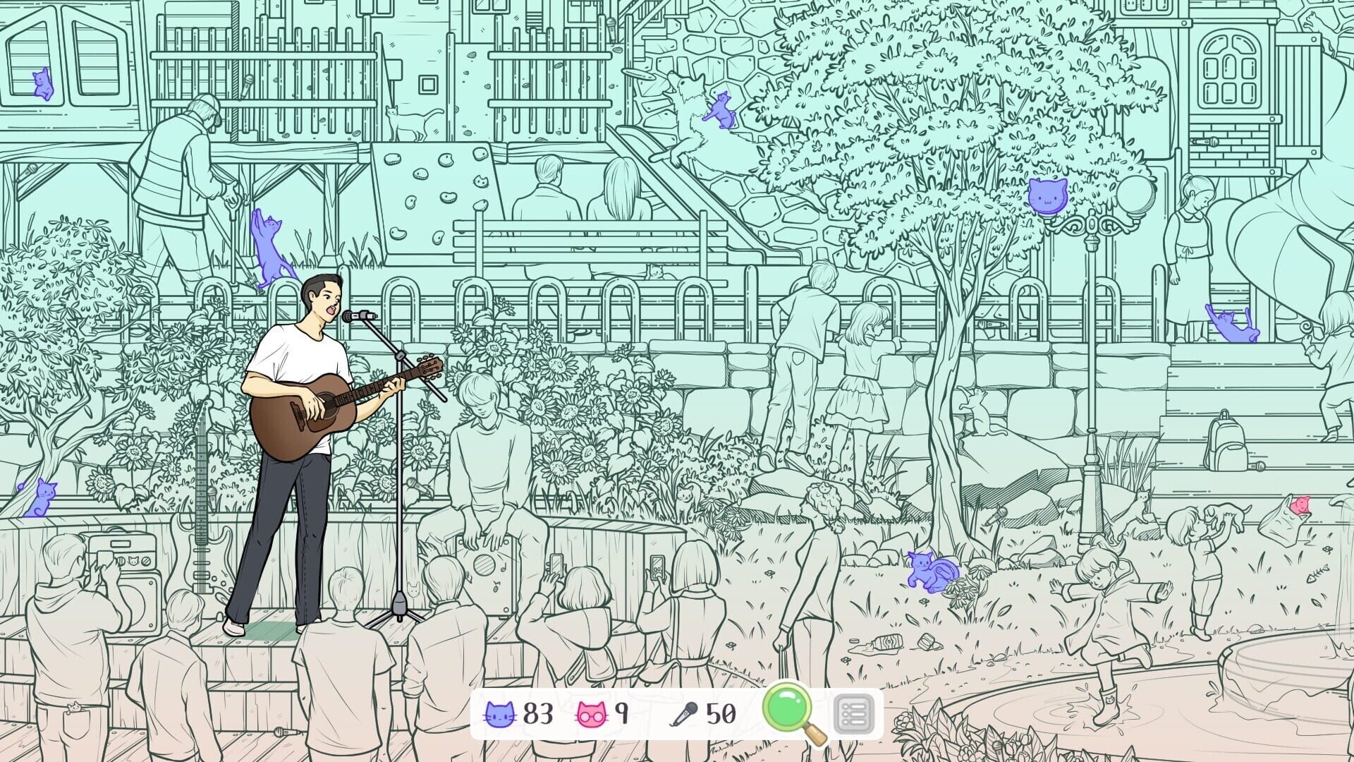 Lots of Cats in Every Moment screenshot 1