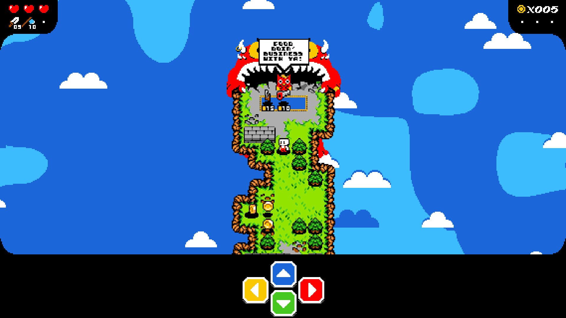 Super Dungeon Muncher screenshot 1