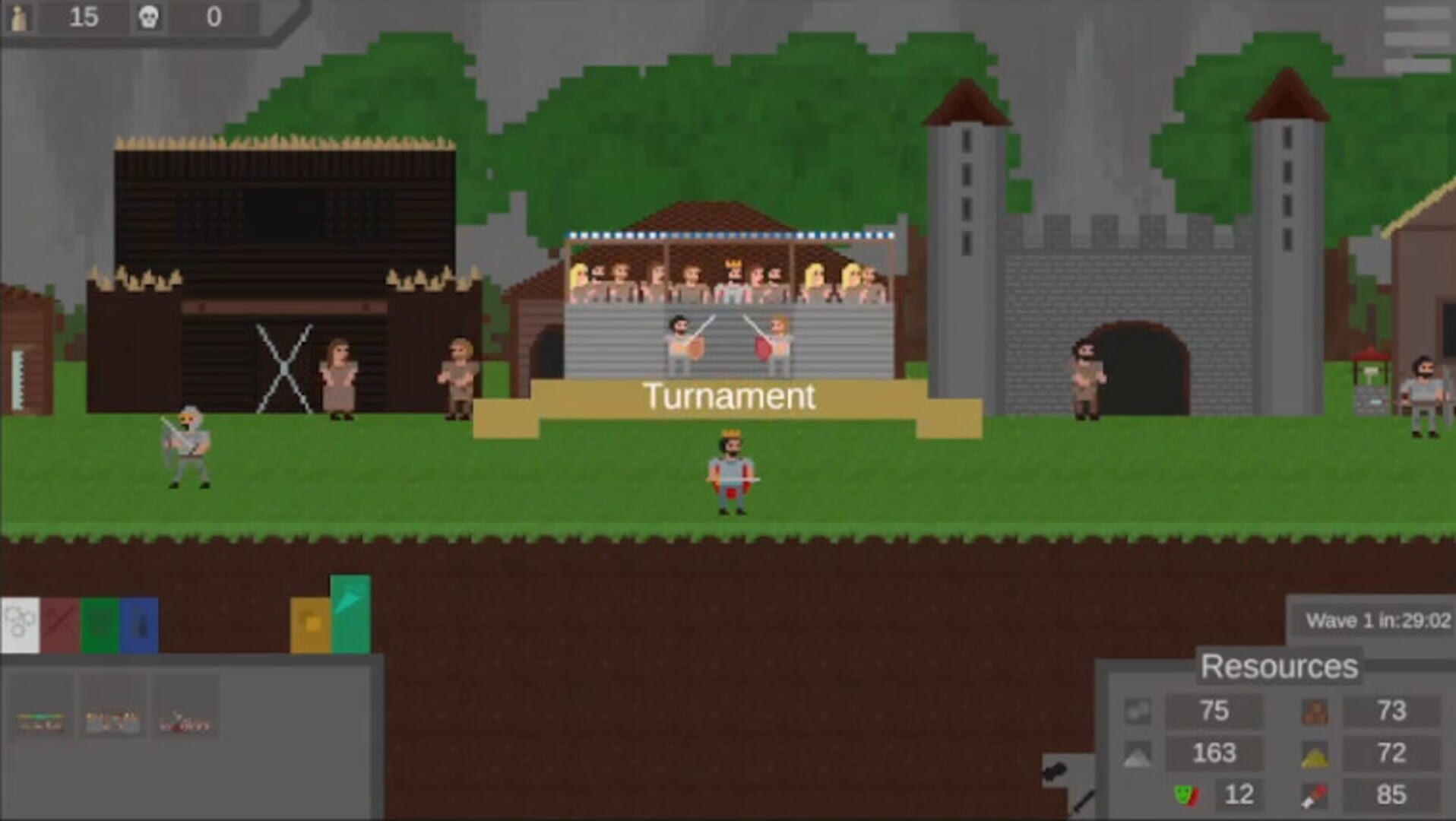 Surrounded by Death screenshot 1