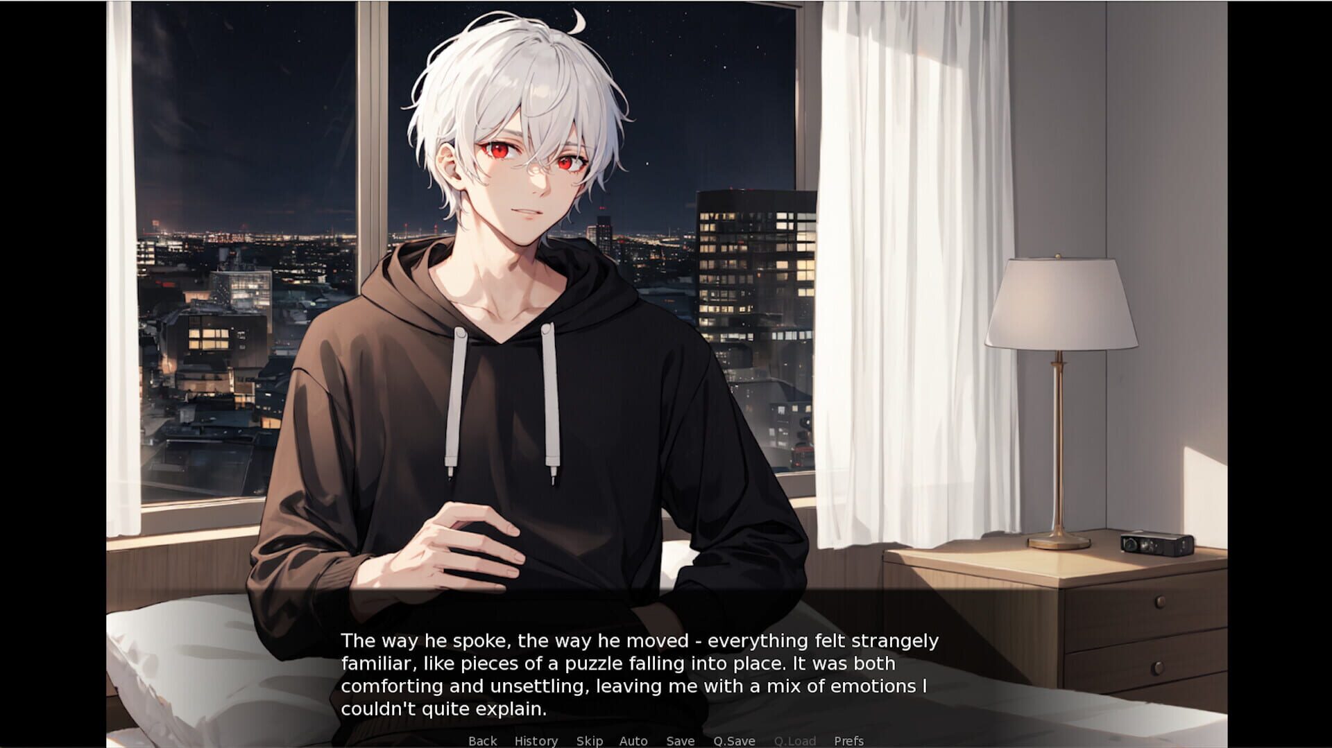Snowfall Symphony: A Tale of Crustallus screenshot 1