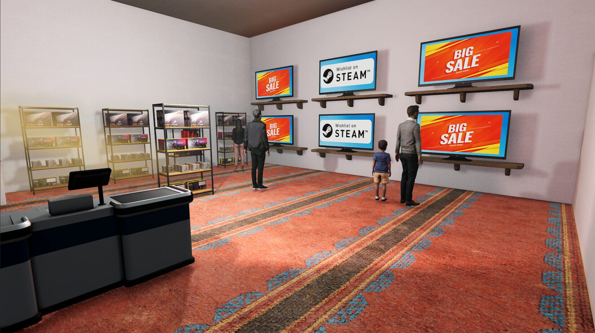 Tech Store Simulator screenshot 1