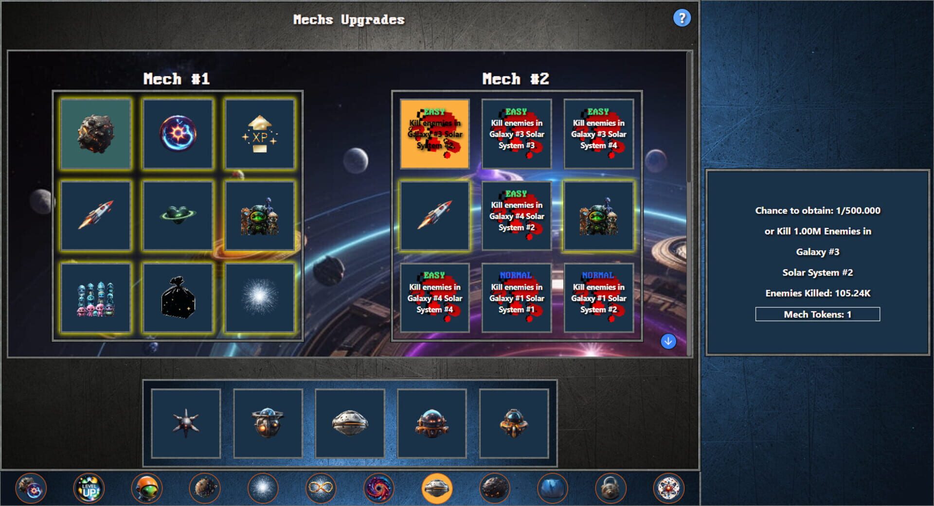 Galaxy Idle Clicker screenshot 1
