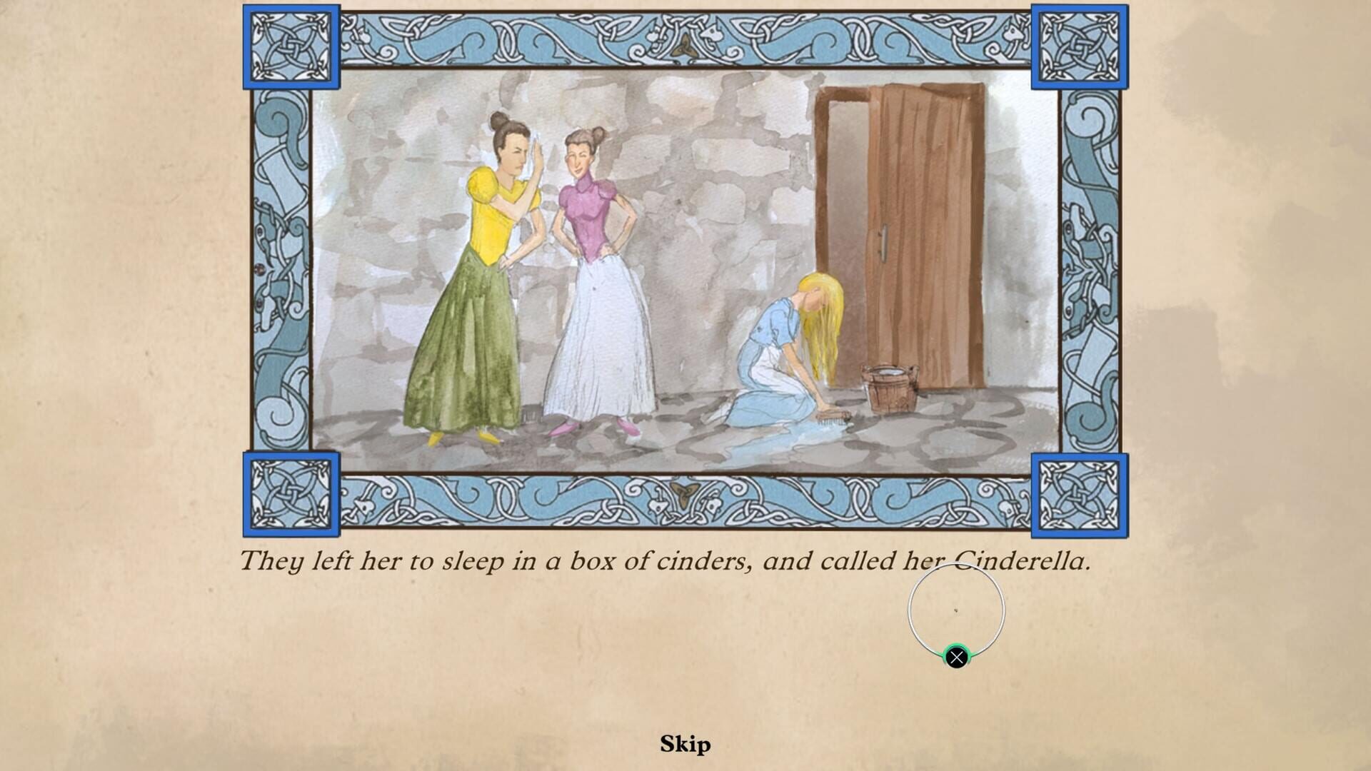 Fables Mosaic: Cinderella screenshot 1