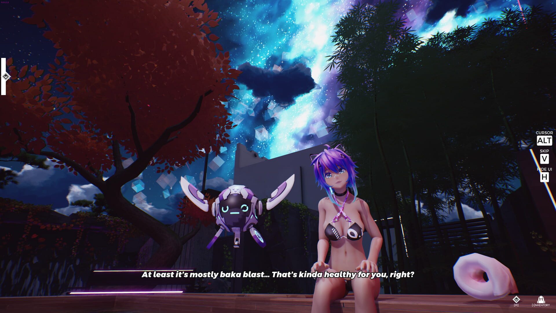Projekt Melody: A Nut Between Worlds! screenshot 1