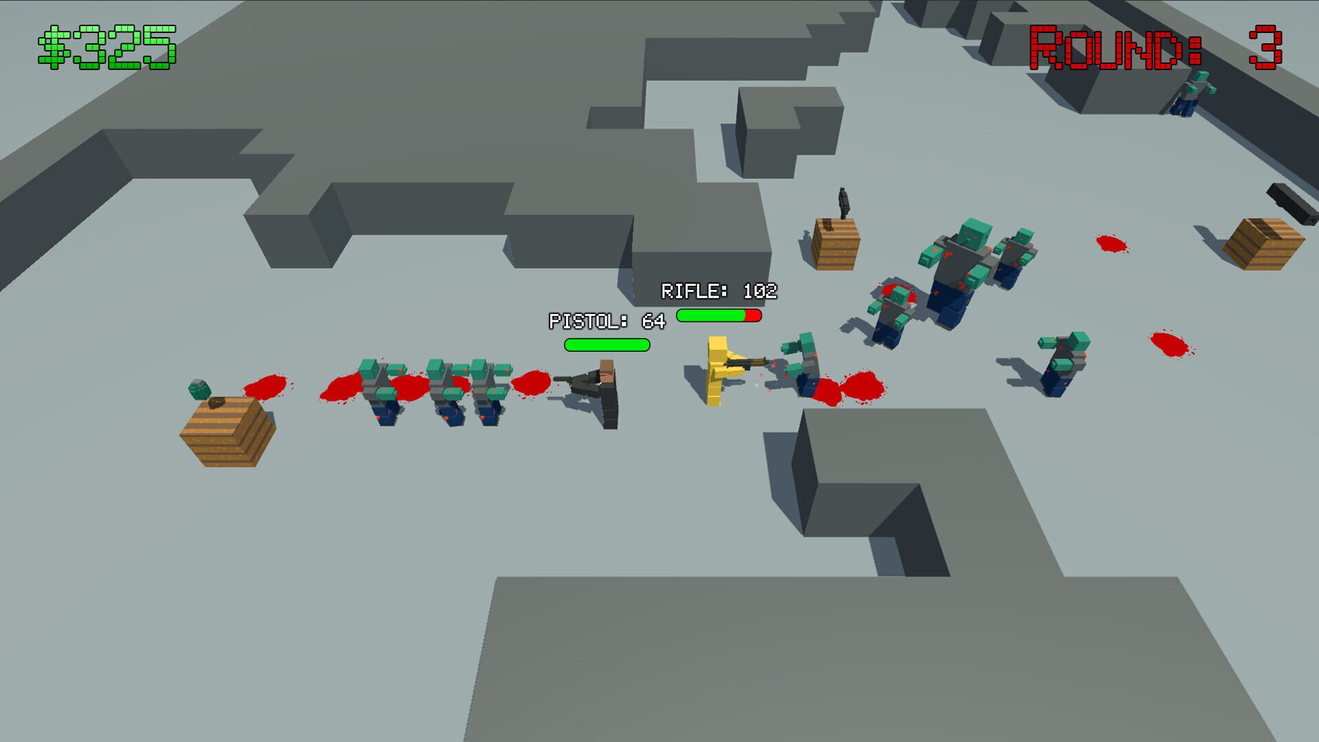 Box Zombies screenshot 1