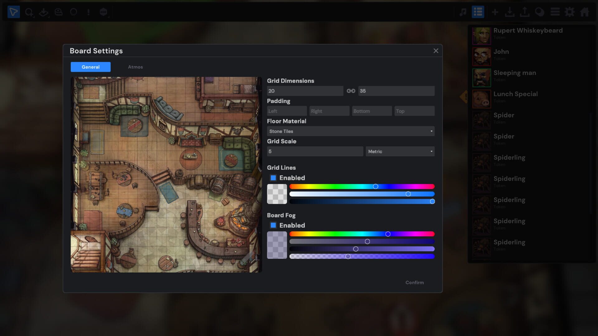 Dungeon Board screenshot 1