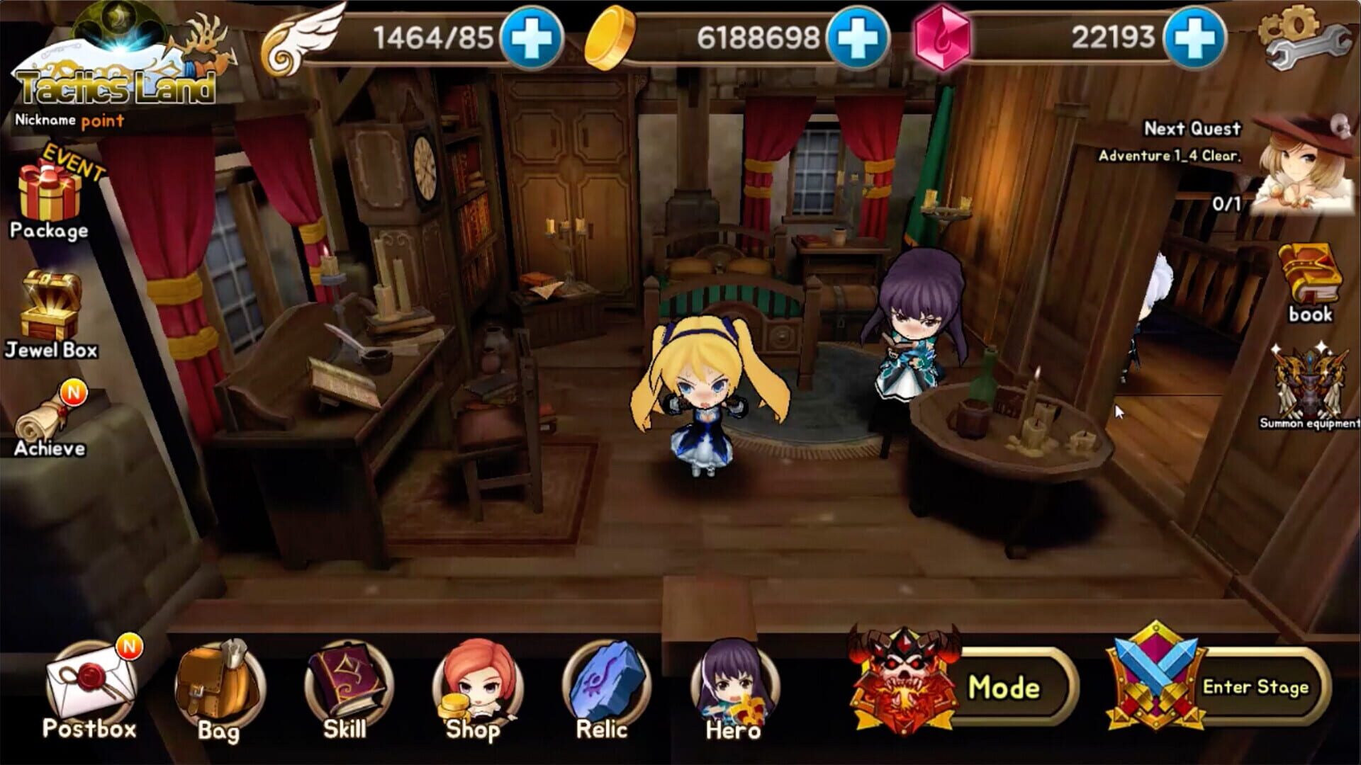 TacticsLand screenshot 1