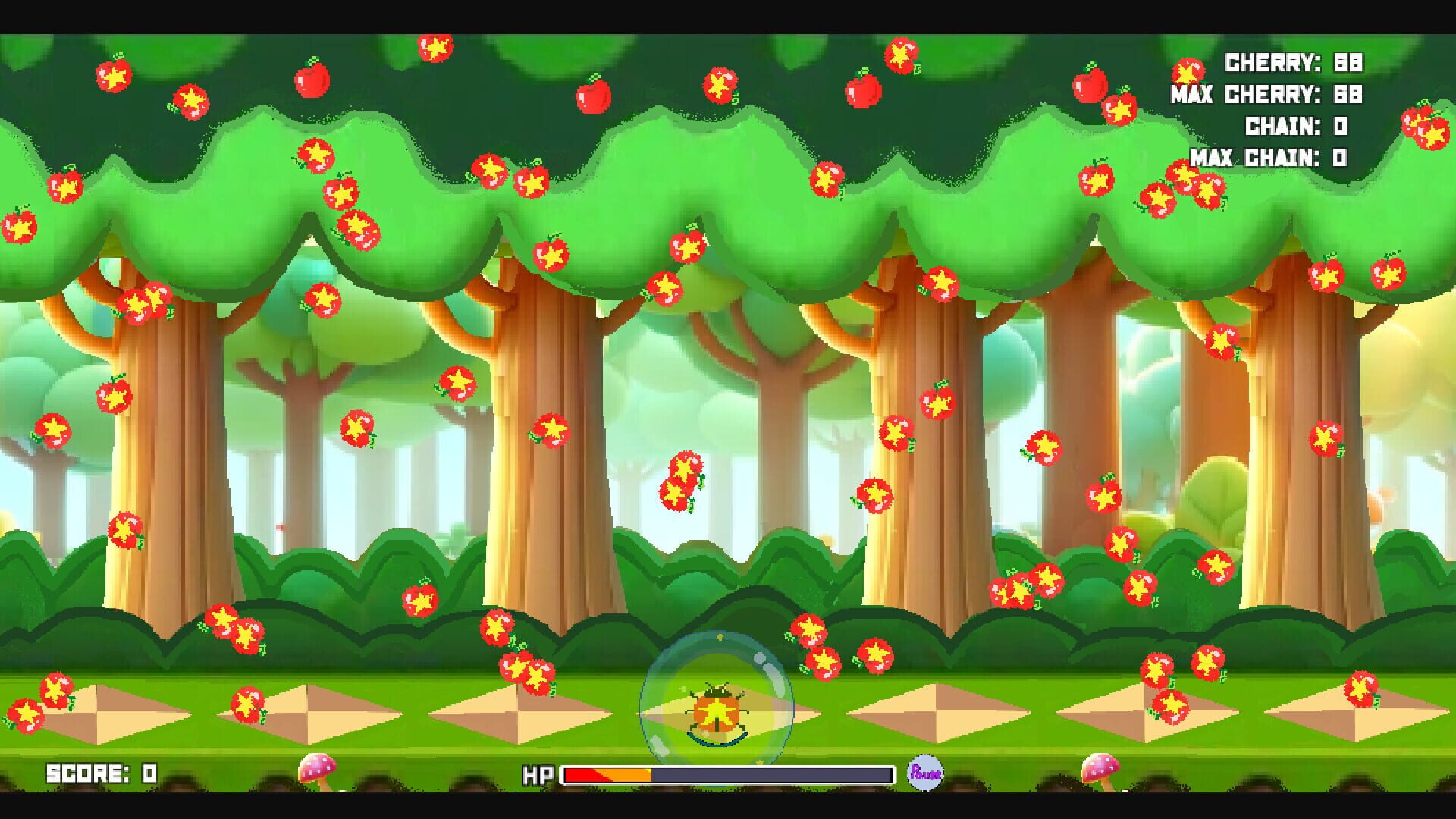 Explosive Shooting Star Beetle screenshot 1