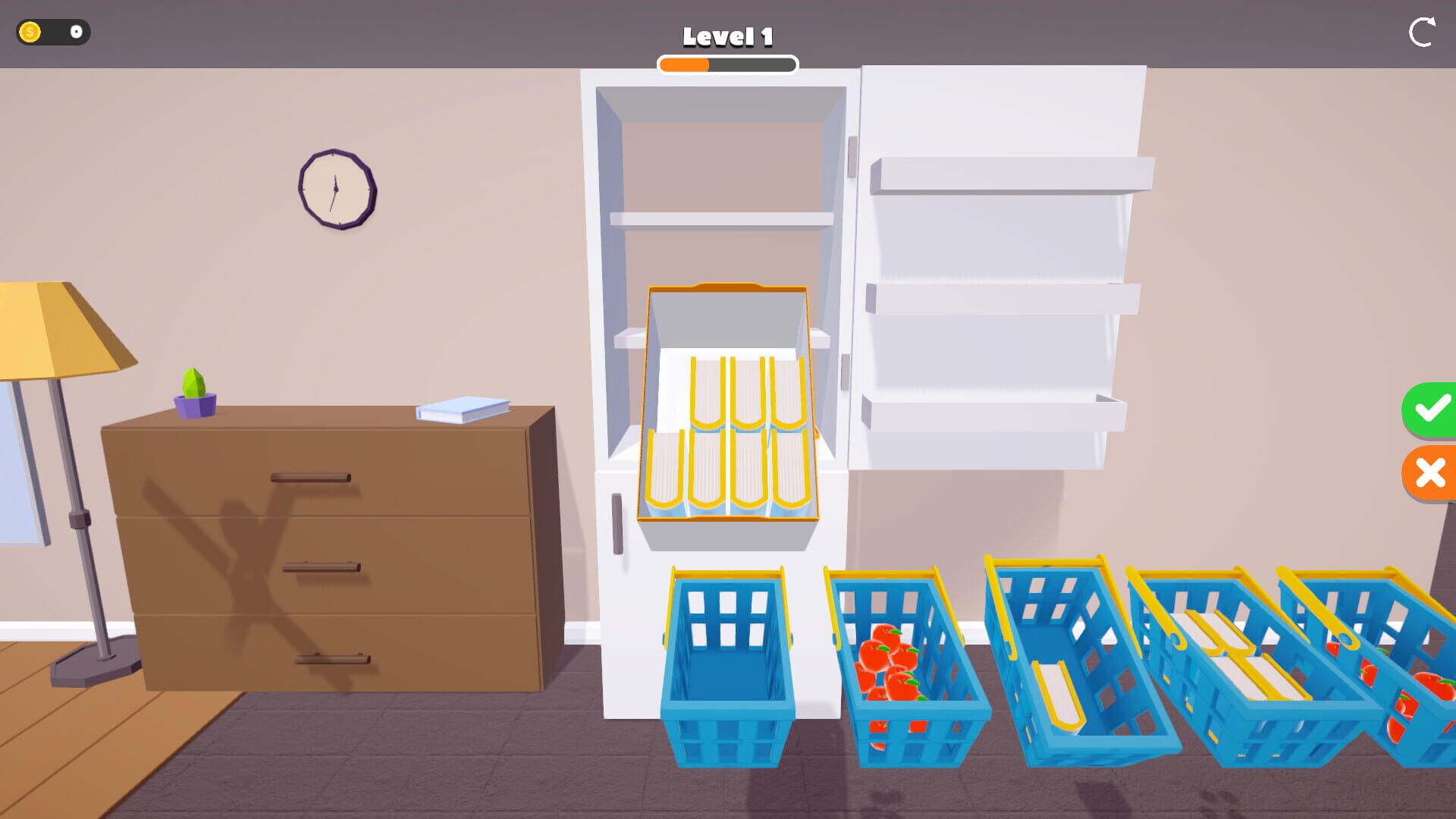 Fill the Fridge screenshot 1