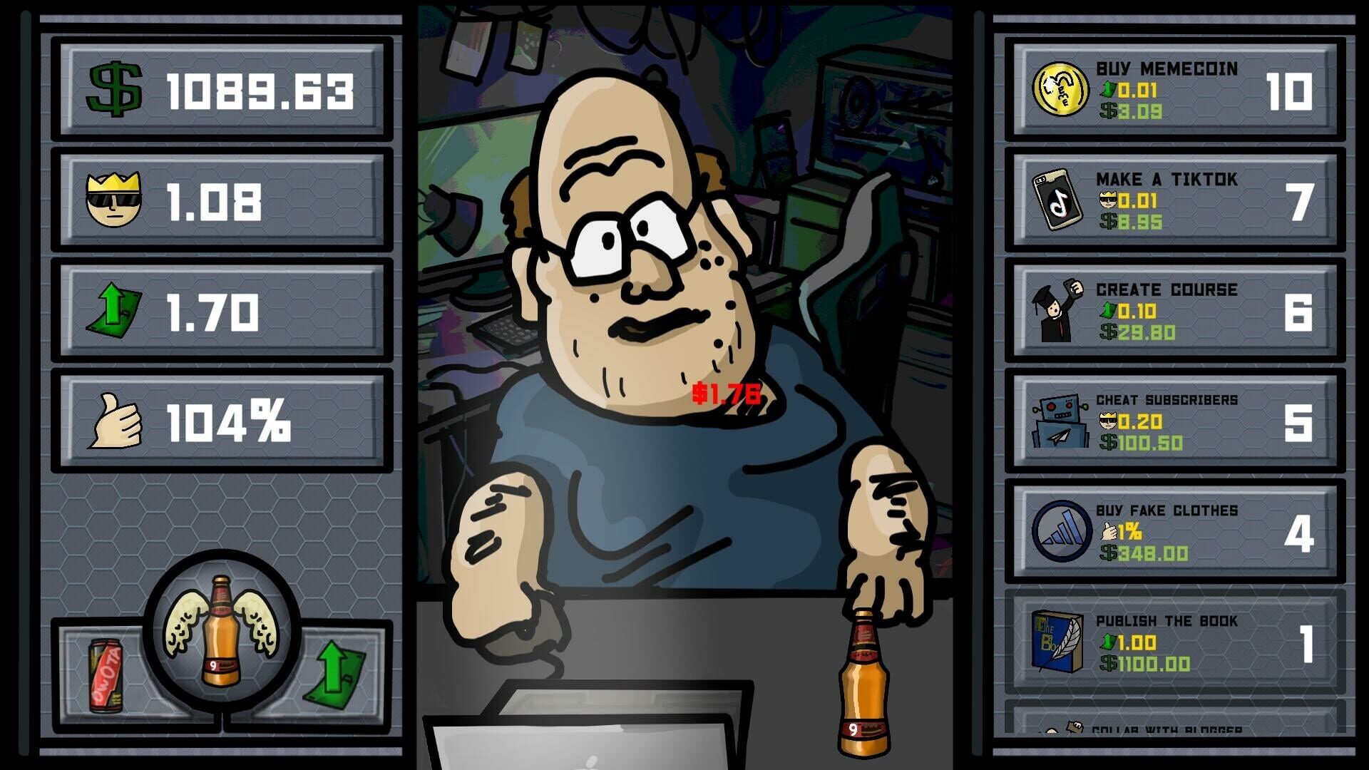 Crypto Skoof Tycoon screenshot 1