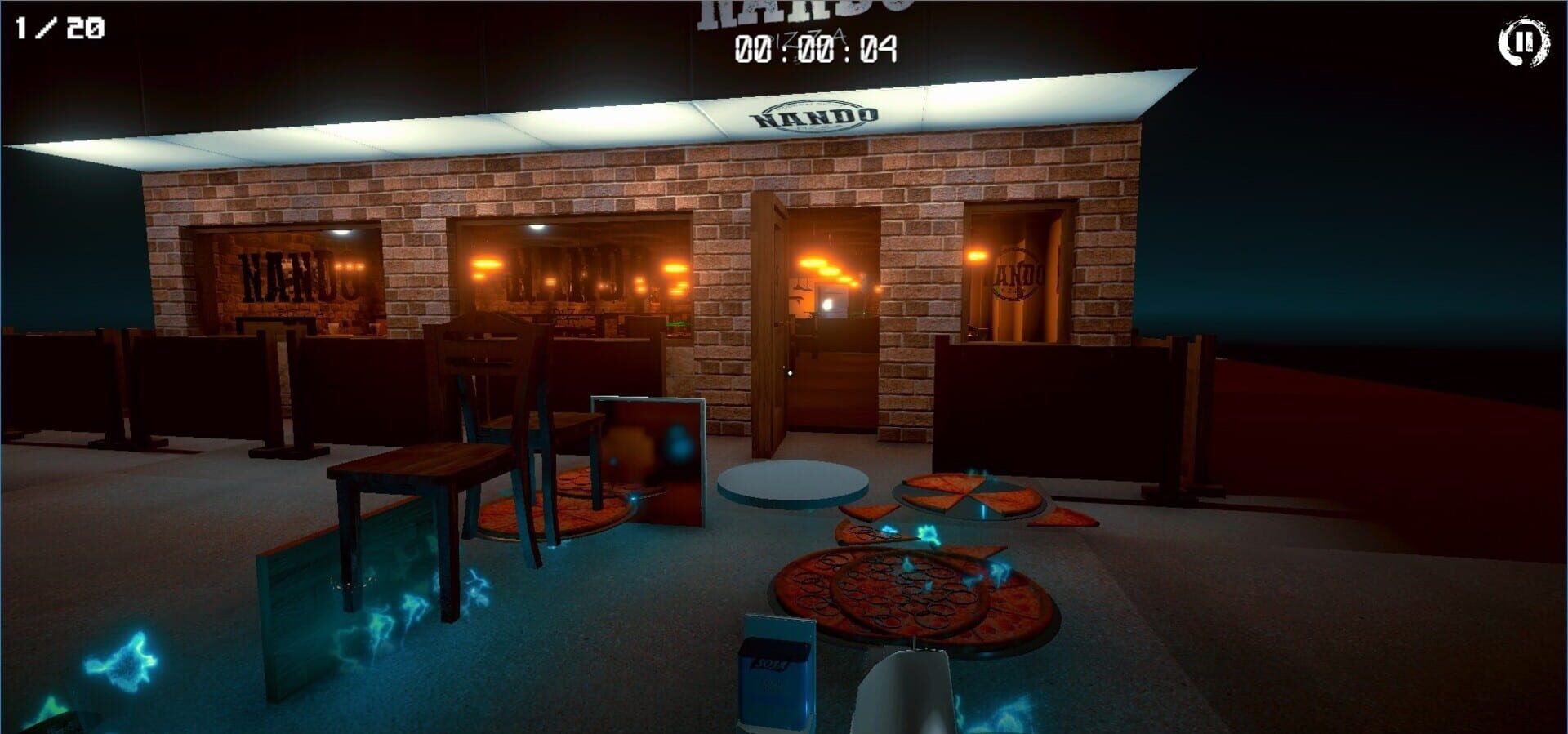 3D Puzzle: Pizza Shop 1 screenshot 1