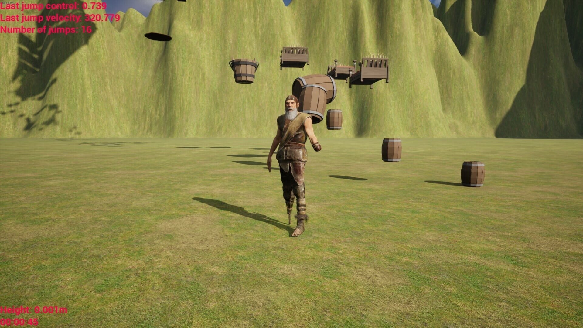 RandoJumper screenshot 1