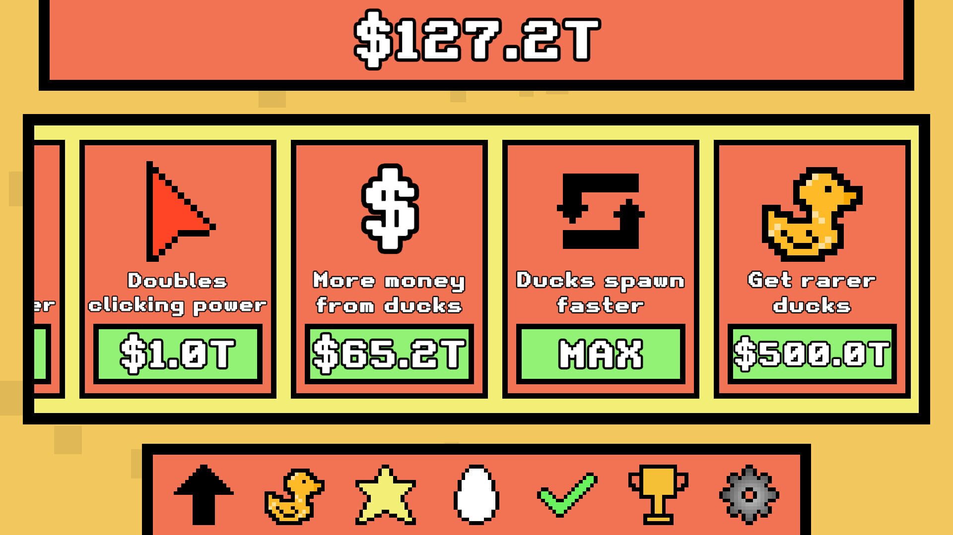 The Best Duck Clicker screenshot 1