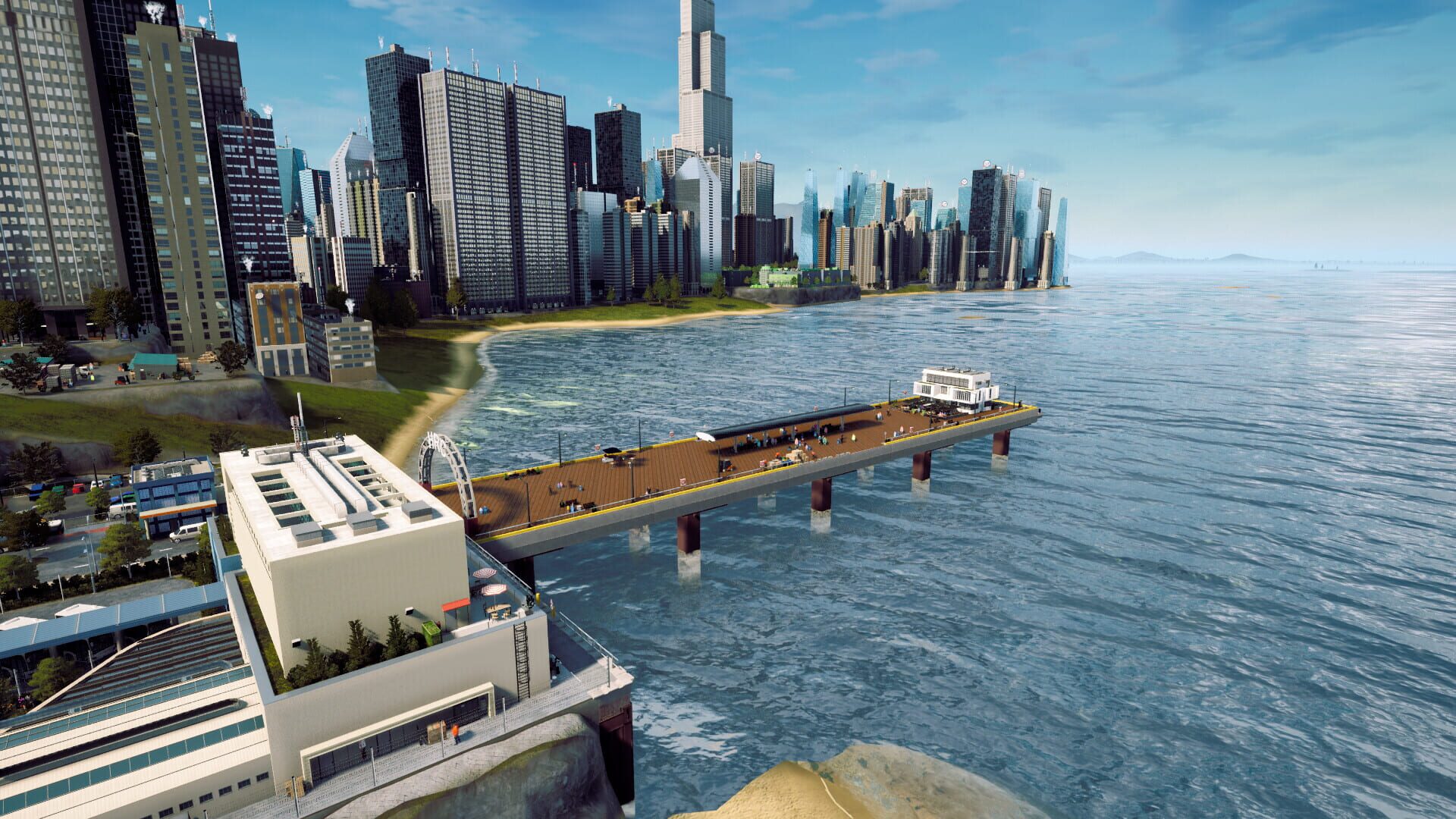 Highrise City: Vacation Season screenshot 1