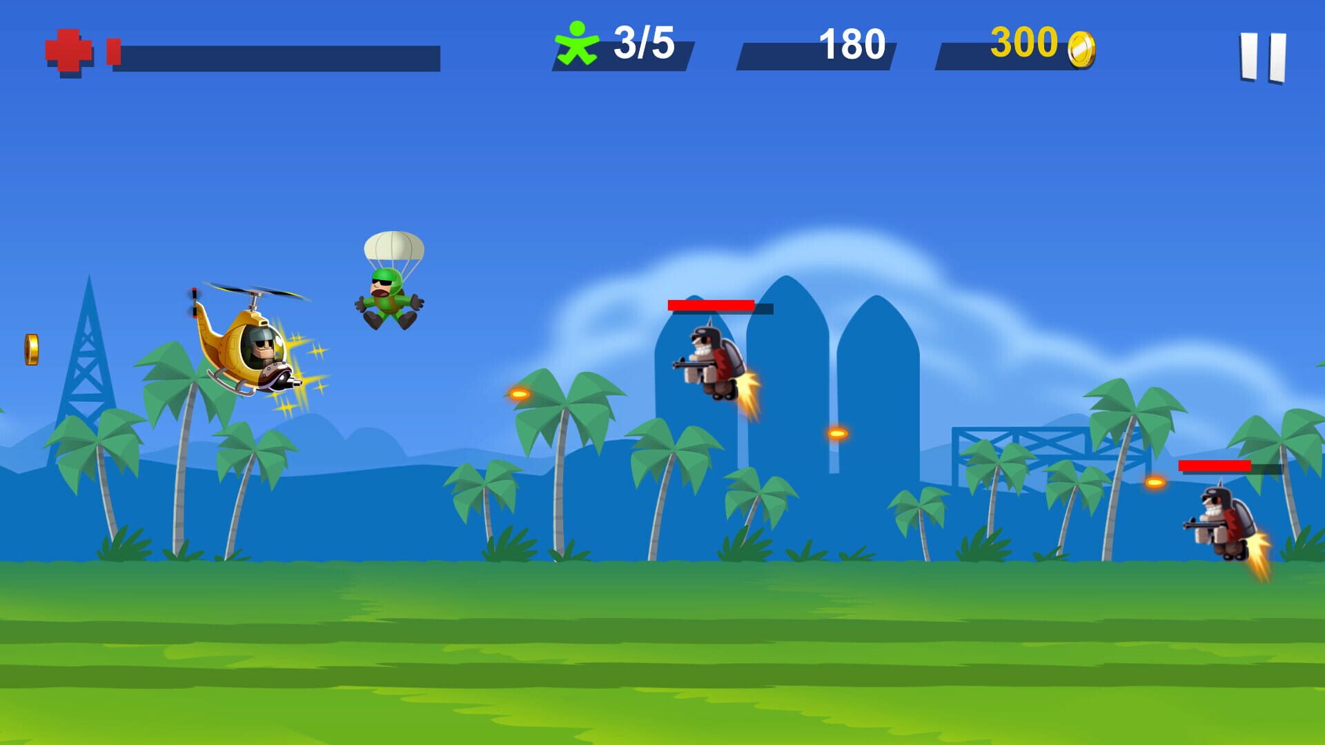 Gas Gas Heli! screenshot 1