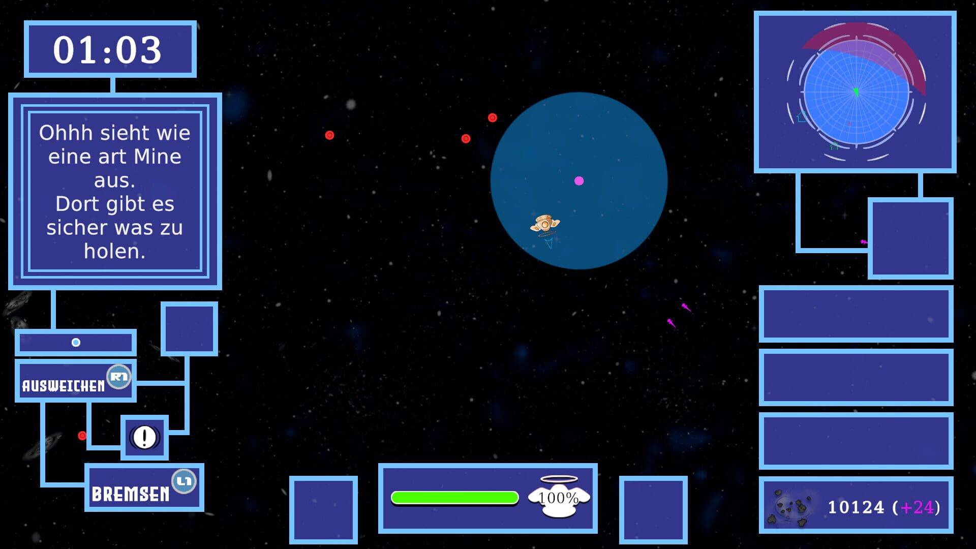 Through the Galaxy screenshot 1