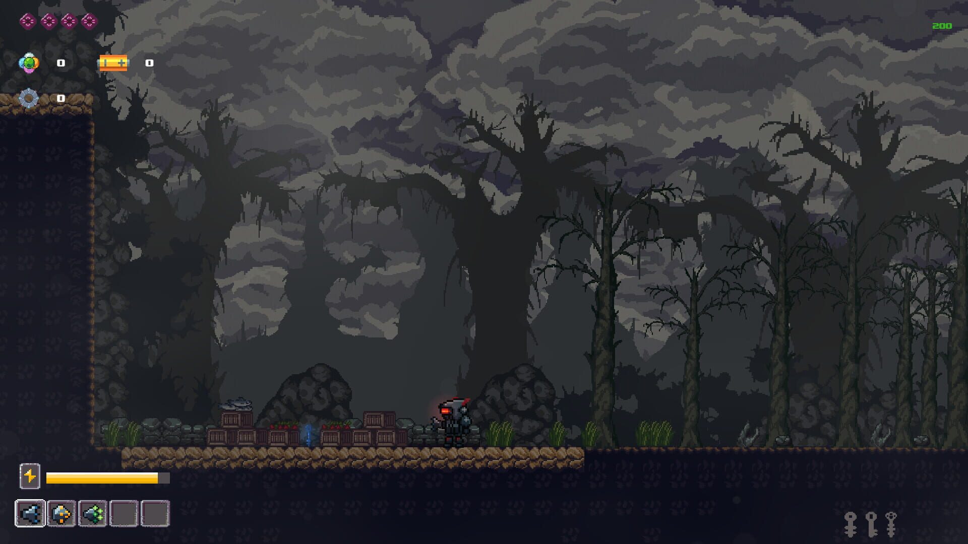 Little Droid 2: Escape screenshot 1