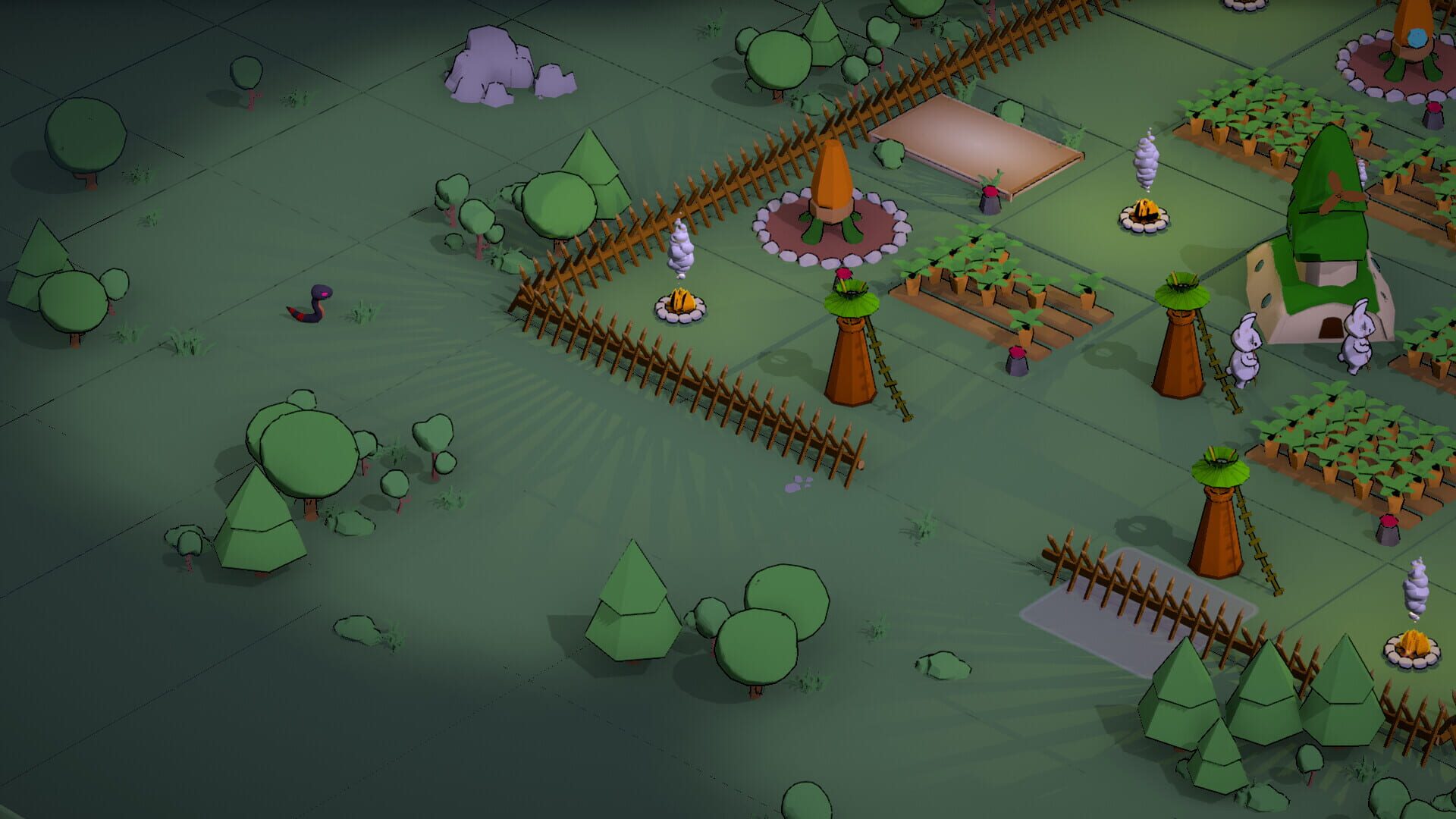 Bunny Bunker screenshot 1