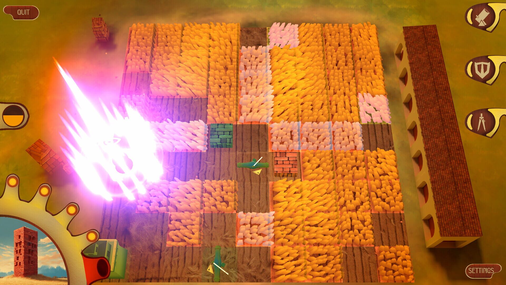 Thebes screenshot 1