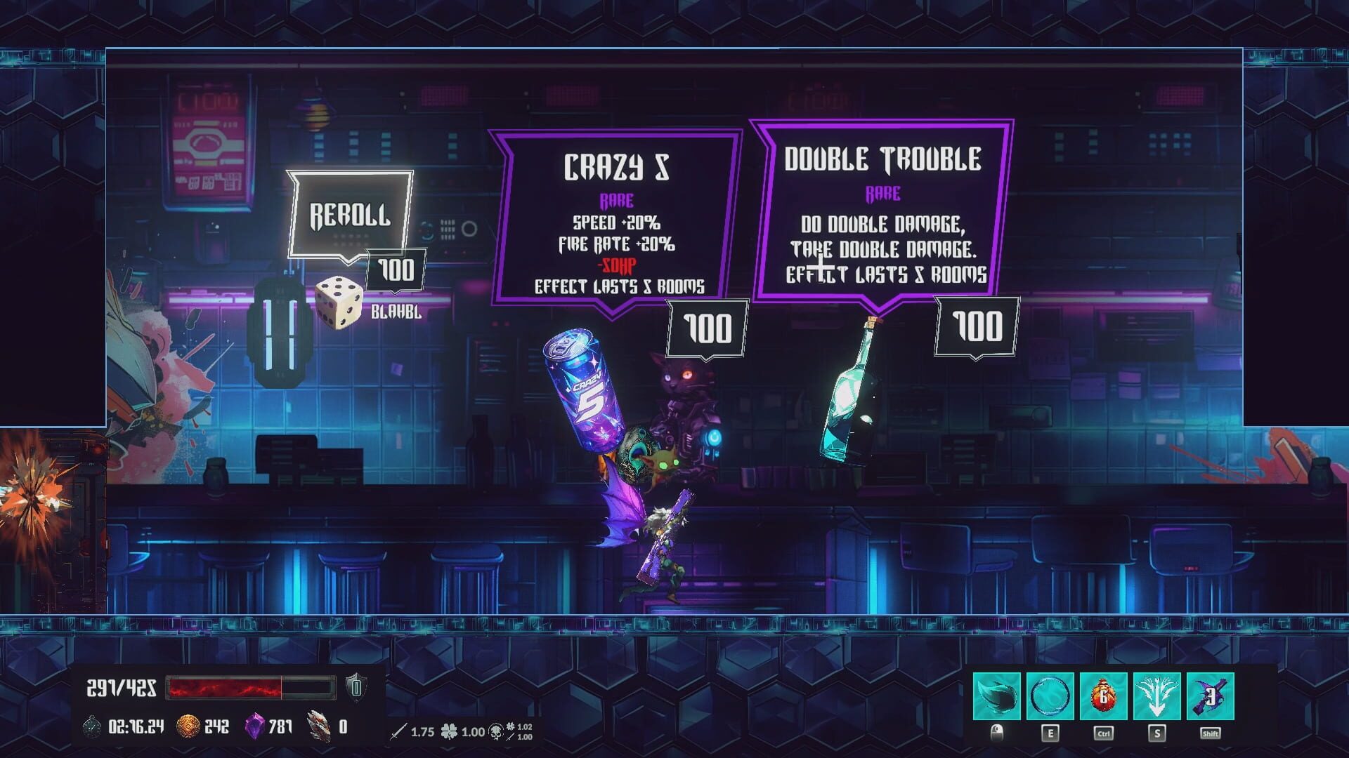 Emberdrift screenshot 1