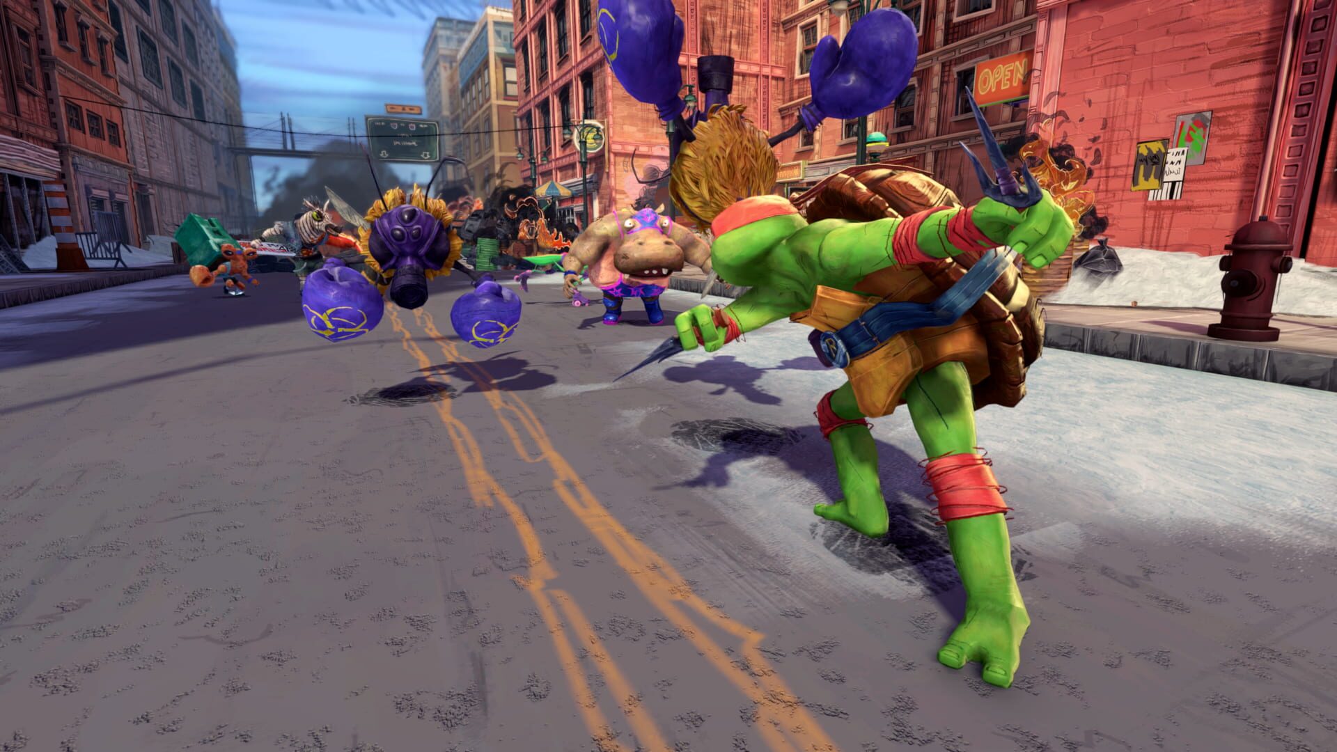 Teenage Mutant Ninja Turtles: Mutants Unleashed screenshot 1