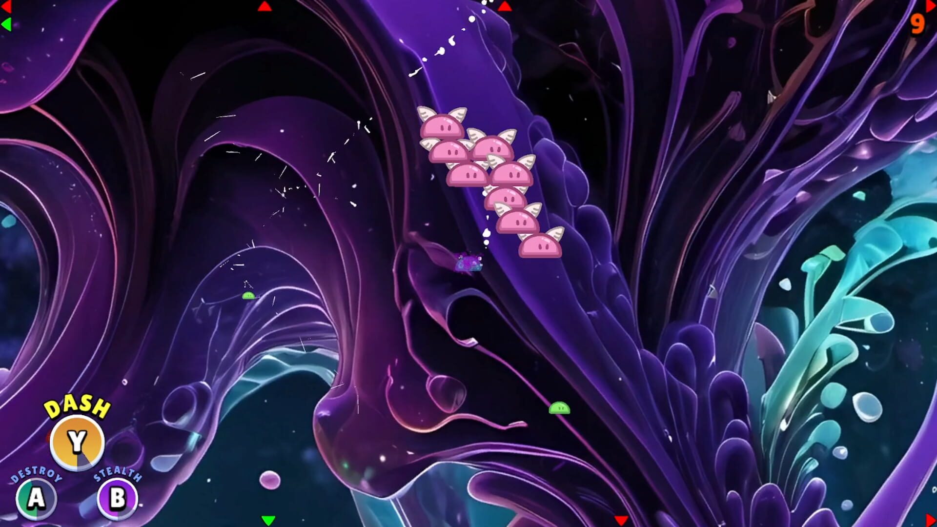 Slime Scramble screenshot 1