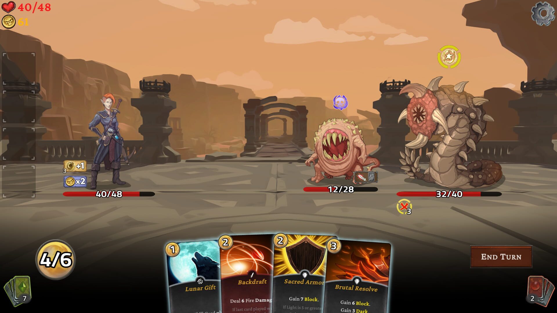 Elemental Exiles screenshot 1