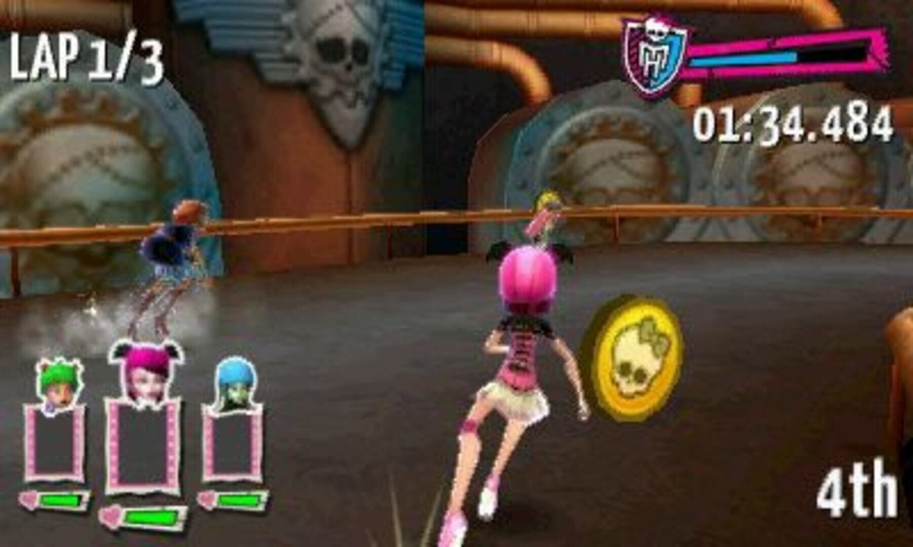Monster High: Skultimate Roller Maze screenshot 1