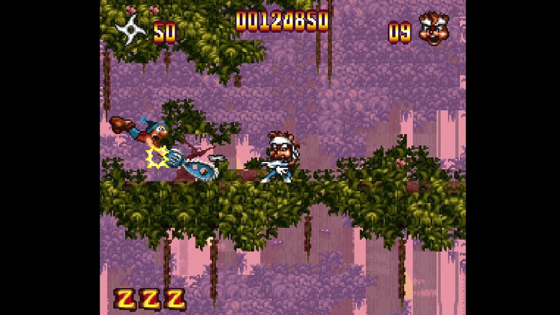 Zero the Kamikaze Squirrel screenshot 1