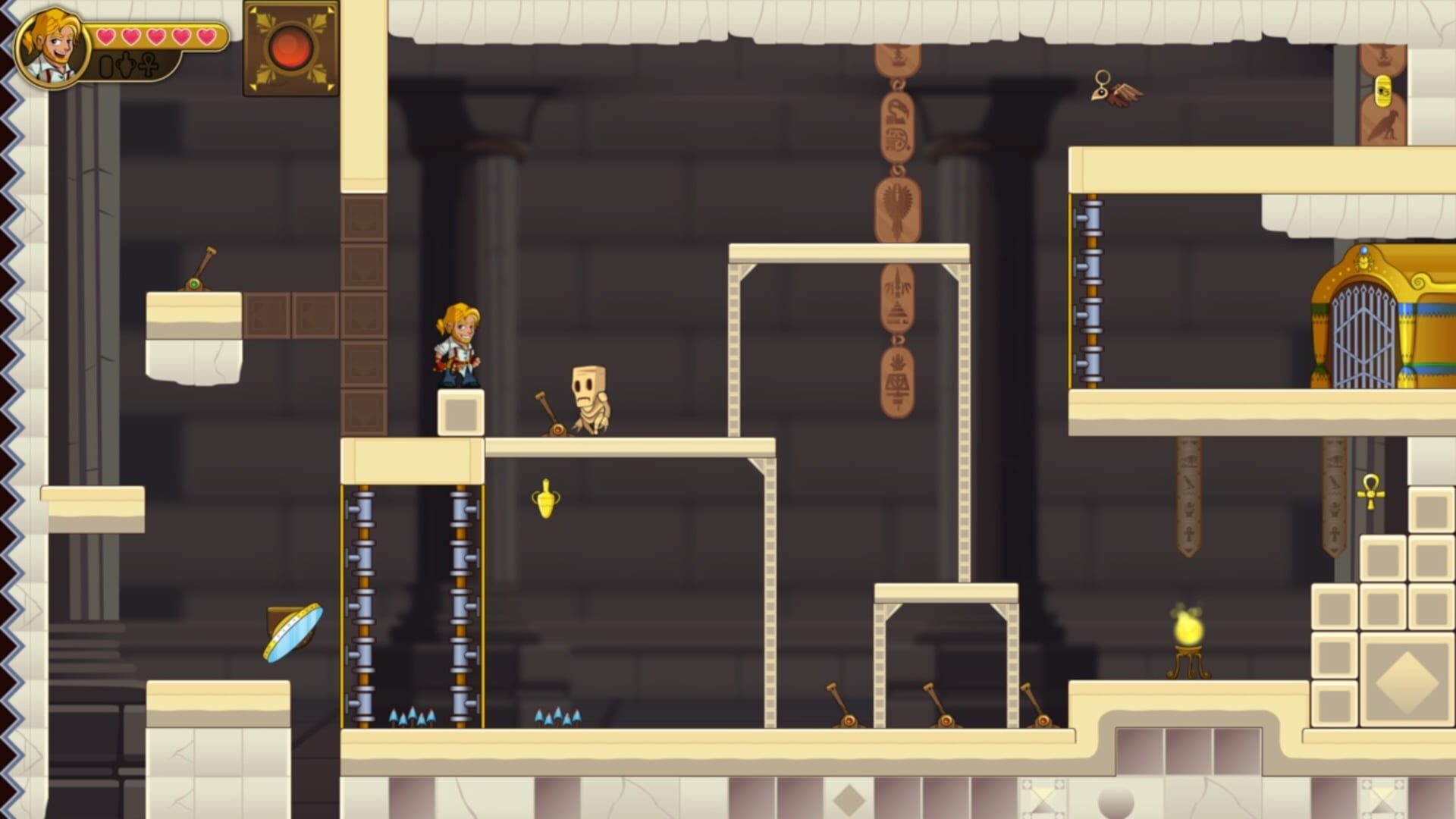 Escape From the Pharaoh's Tomb screenshot 1