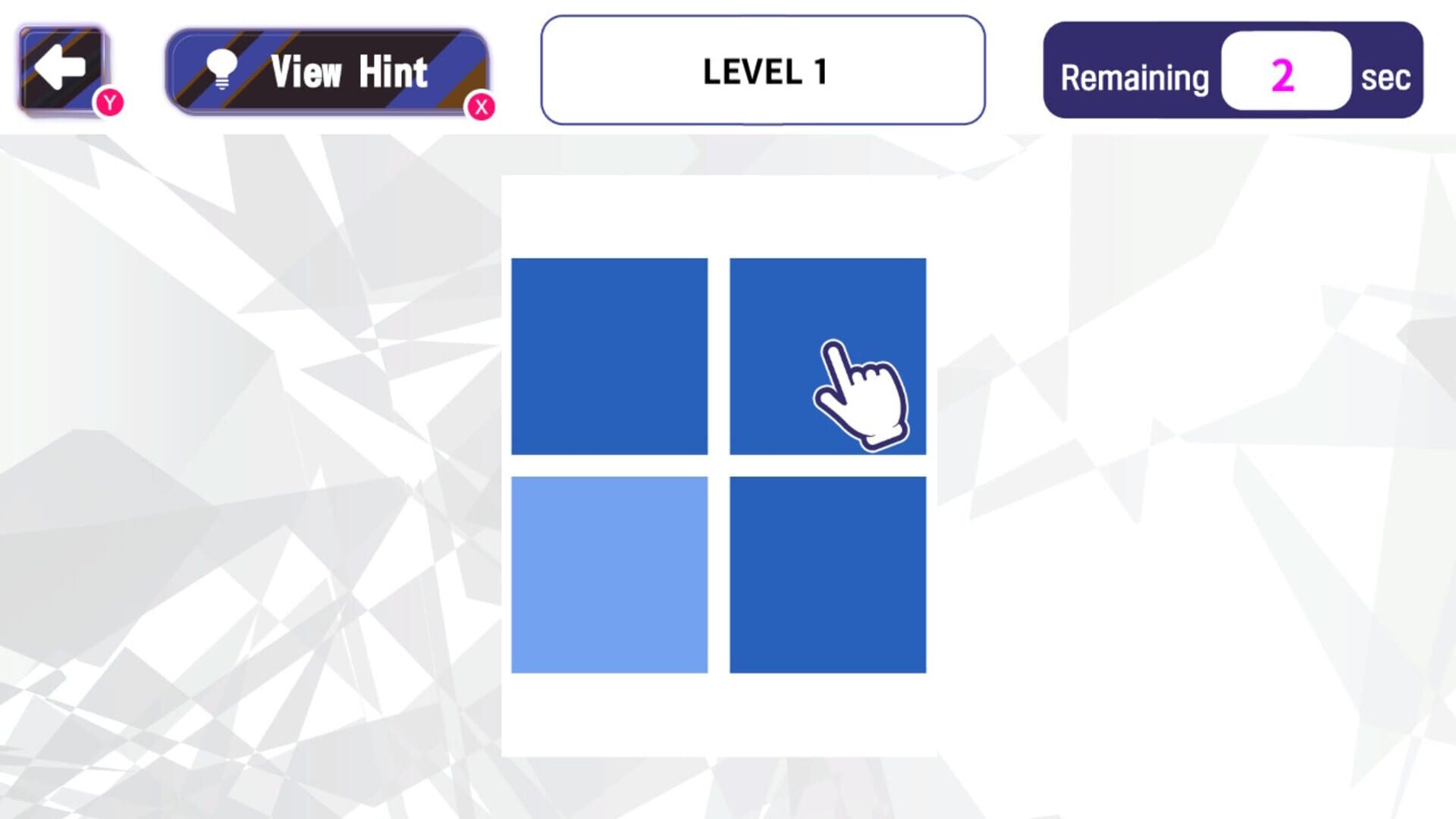 Color Sense Challenge screenshot 1