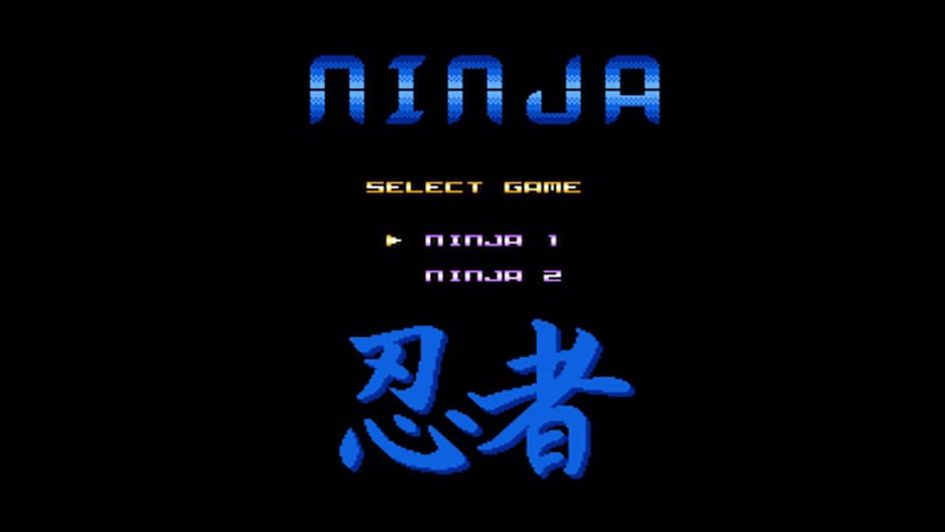 Ninja I & II screenshot 1