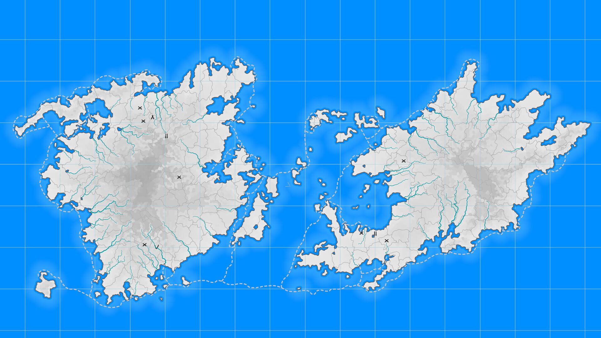 Fantasy Map Simulator screenshot 1
