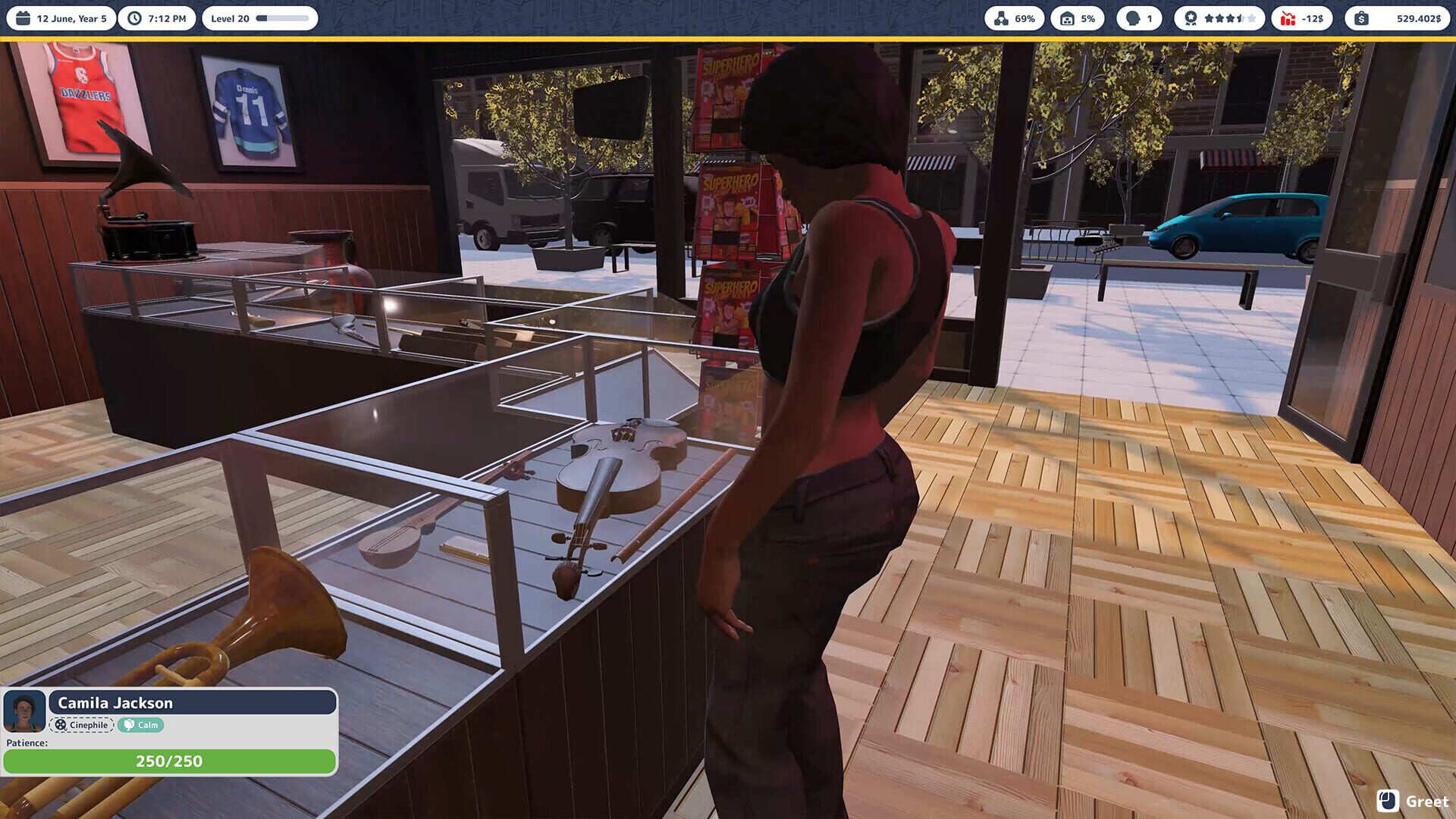 Pawnbroker Simulator screenshot 1