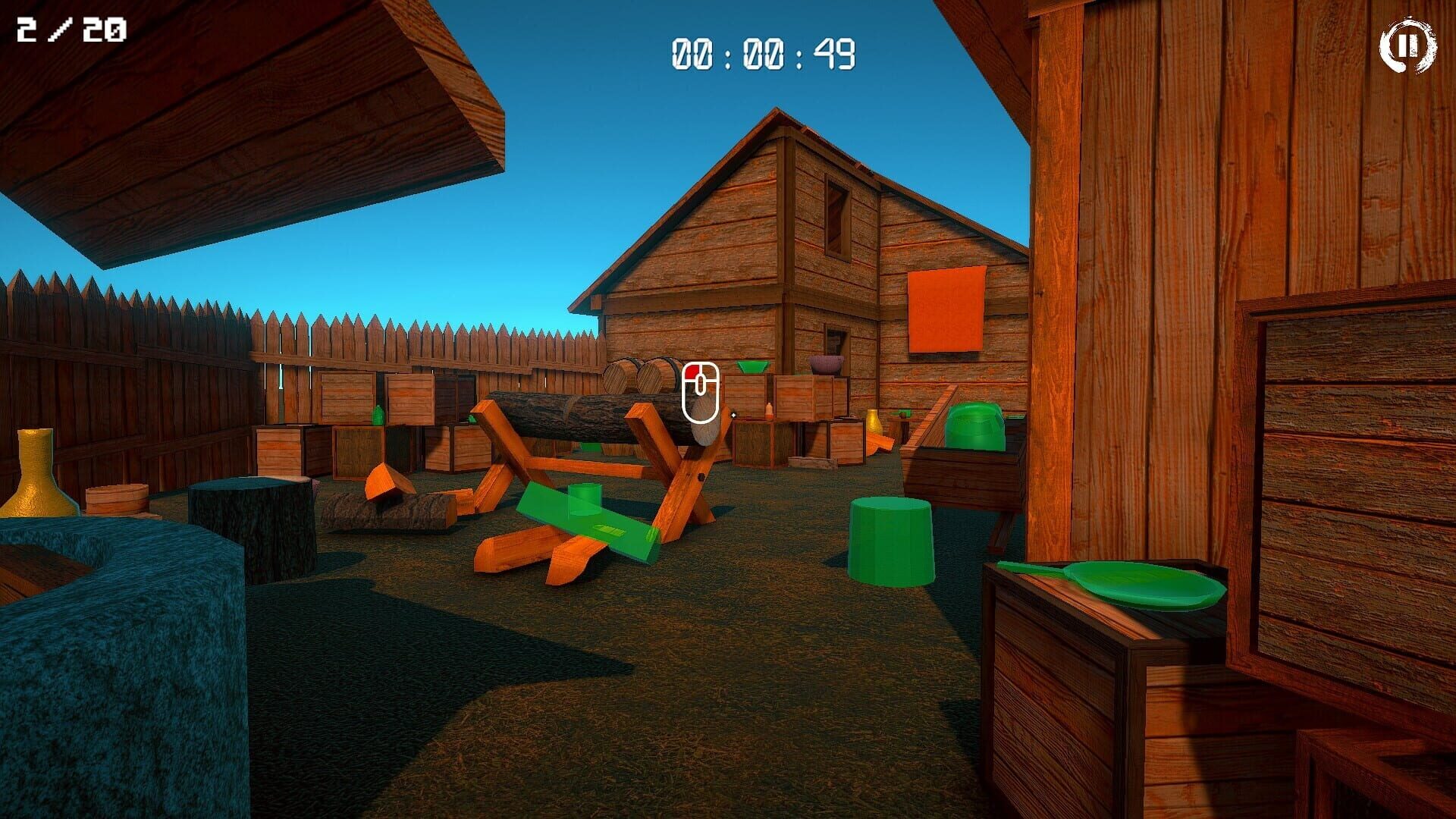 3D Puzzle: Courtyard screenshot 1