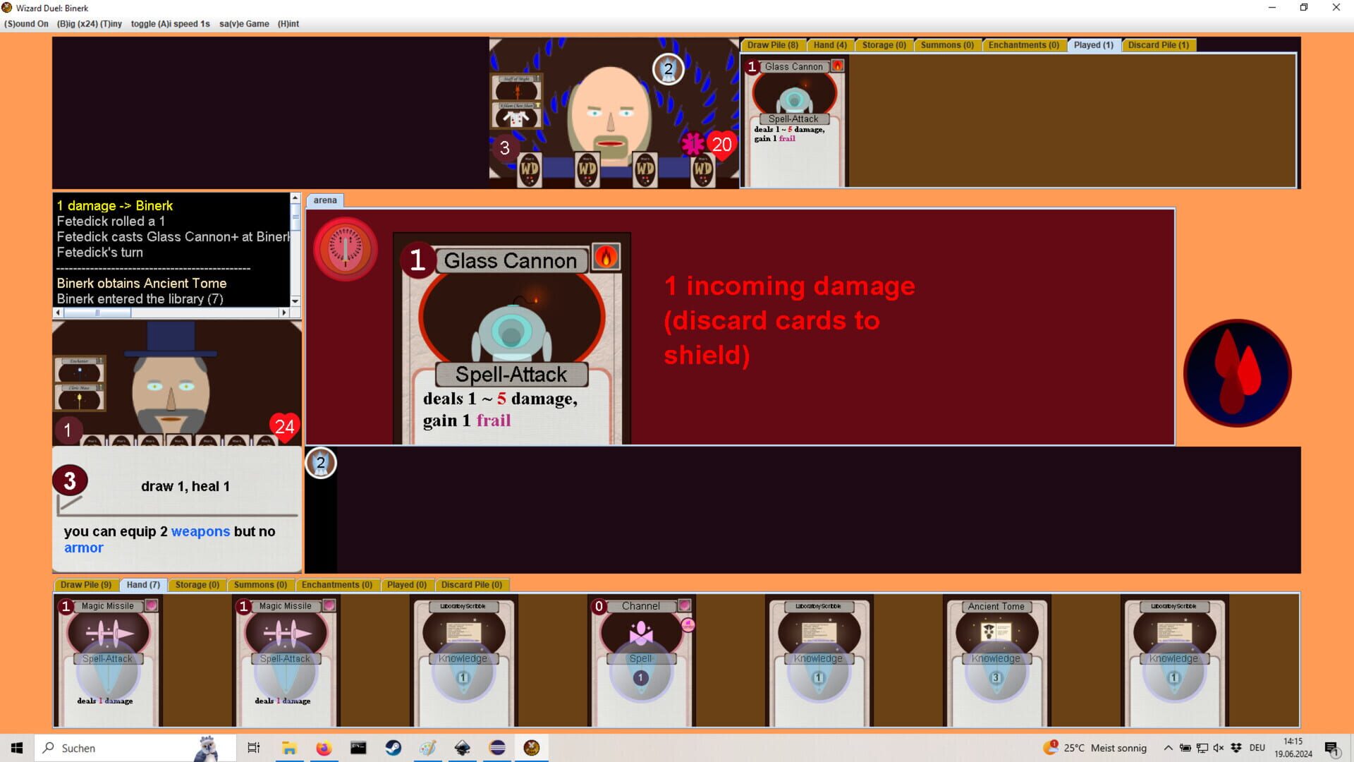 Wizard Duel screenshot 1