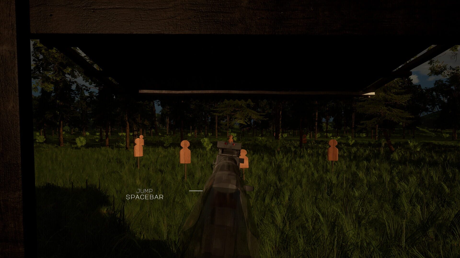 Blackwoods screenshot 1