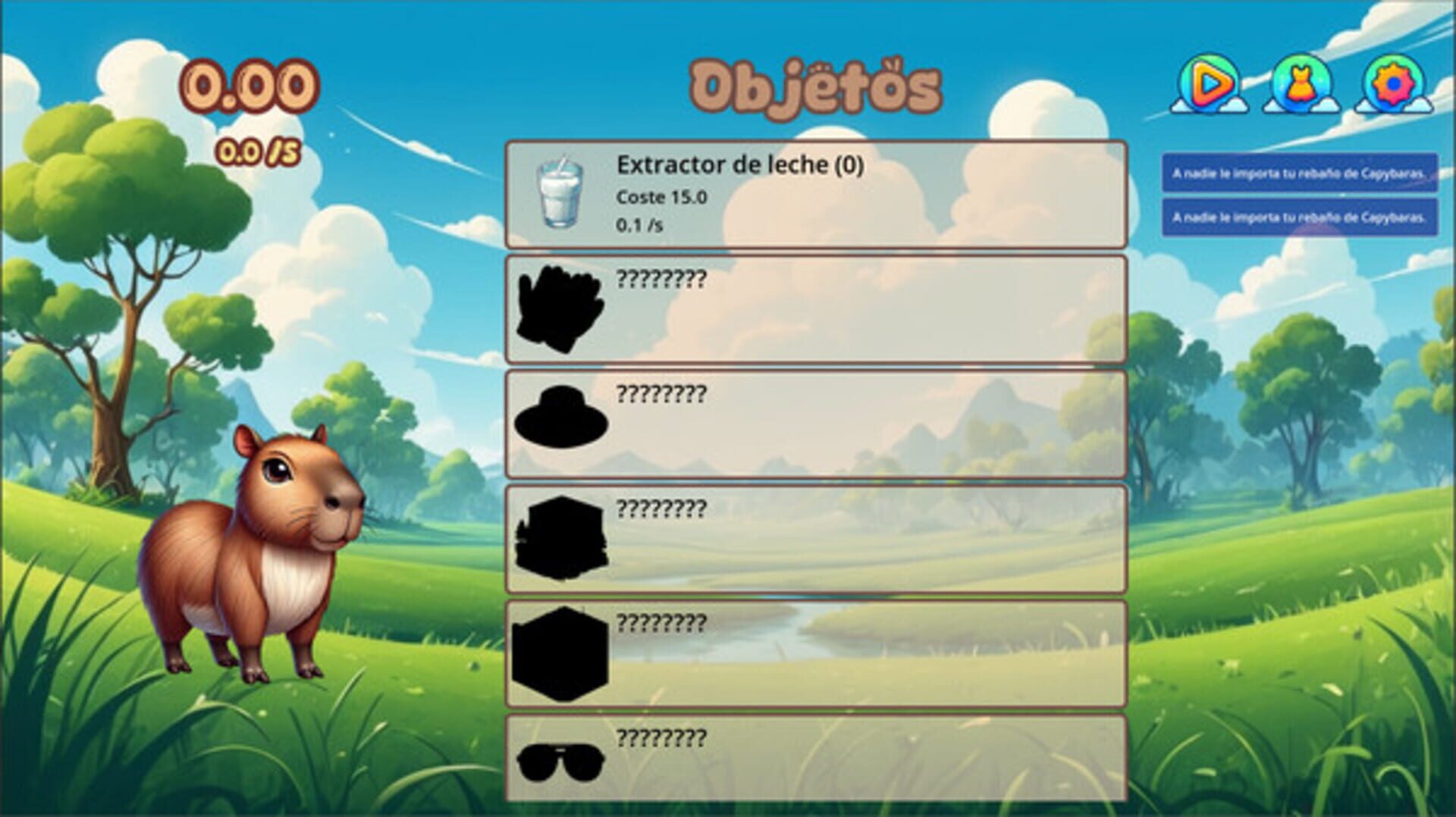 Capybara screenshot 1