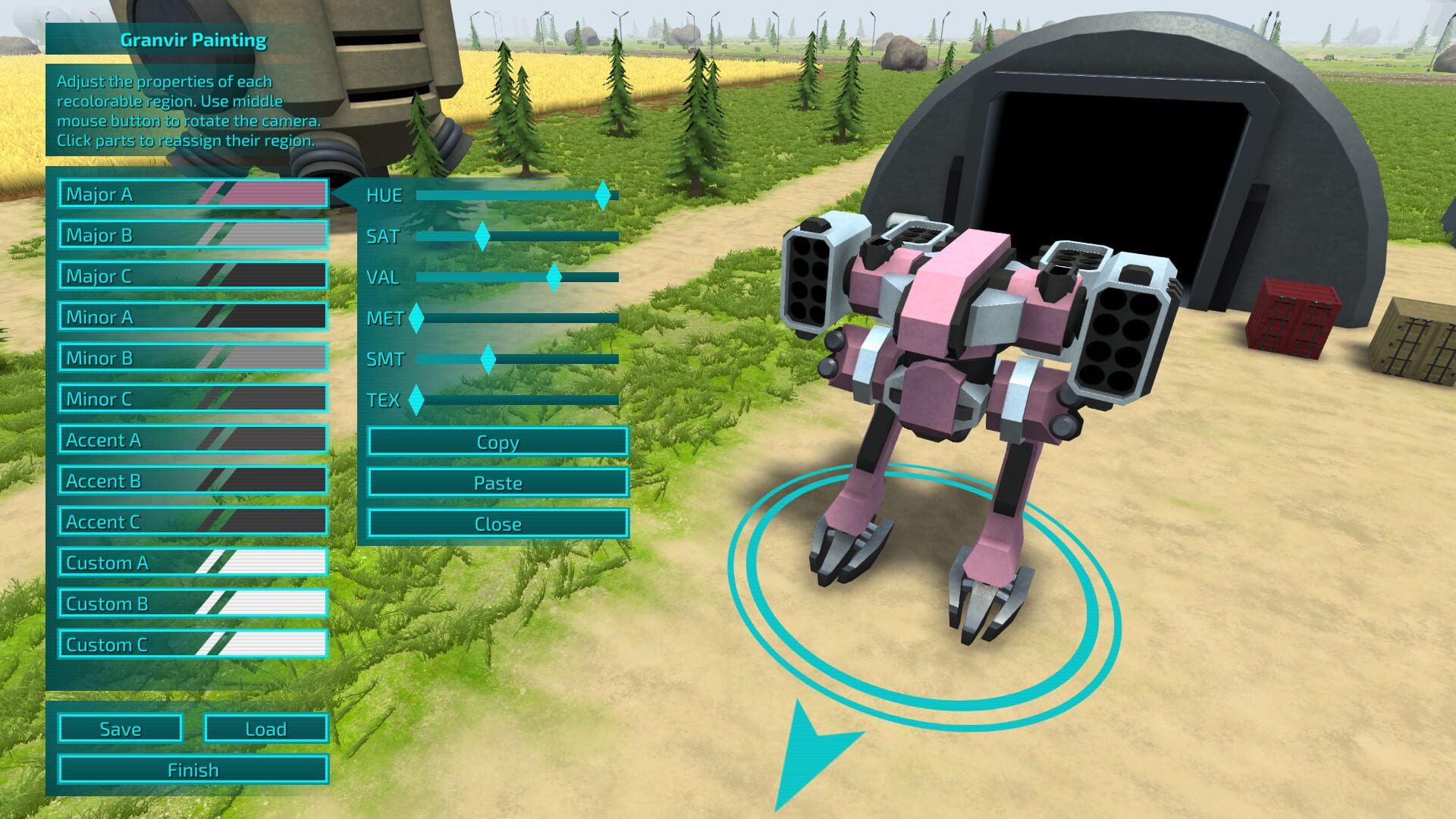 Granvir screenshot 1