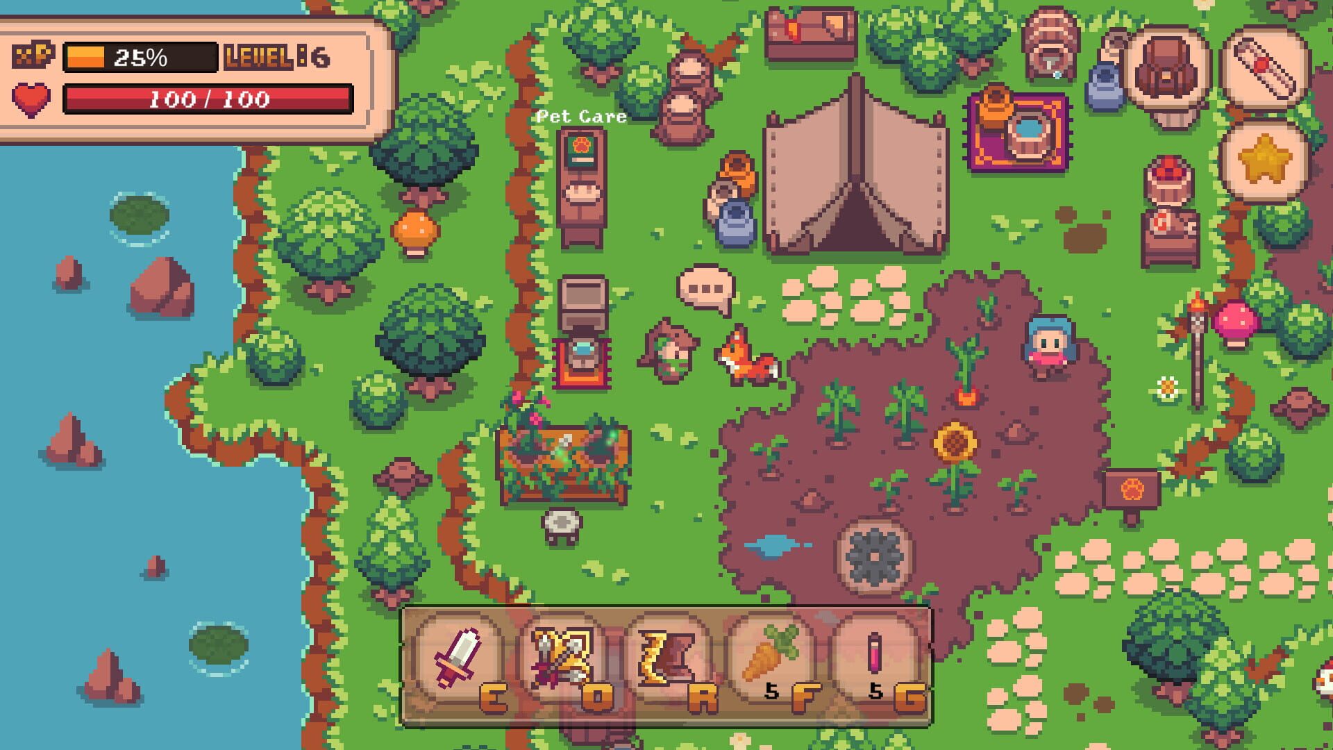 Megis Adventure screenshot 1