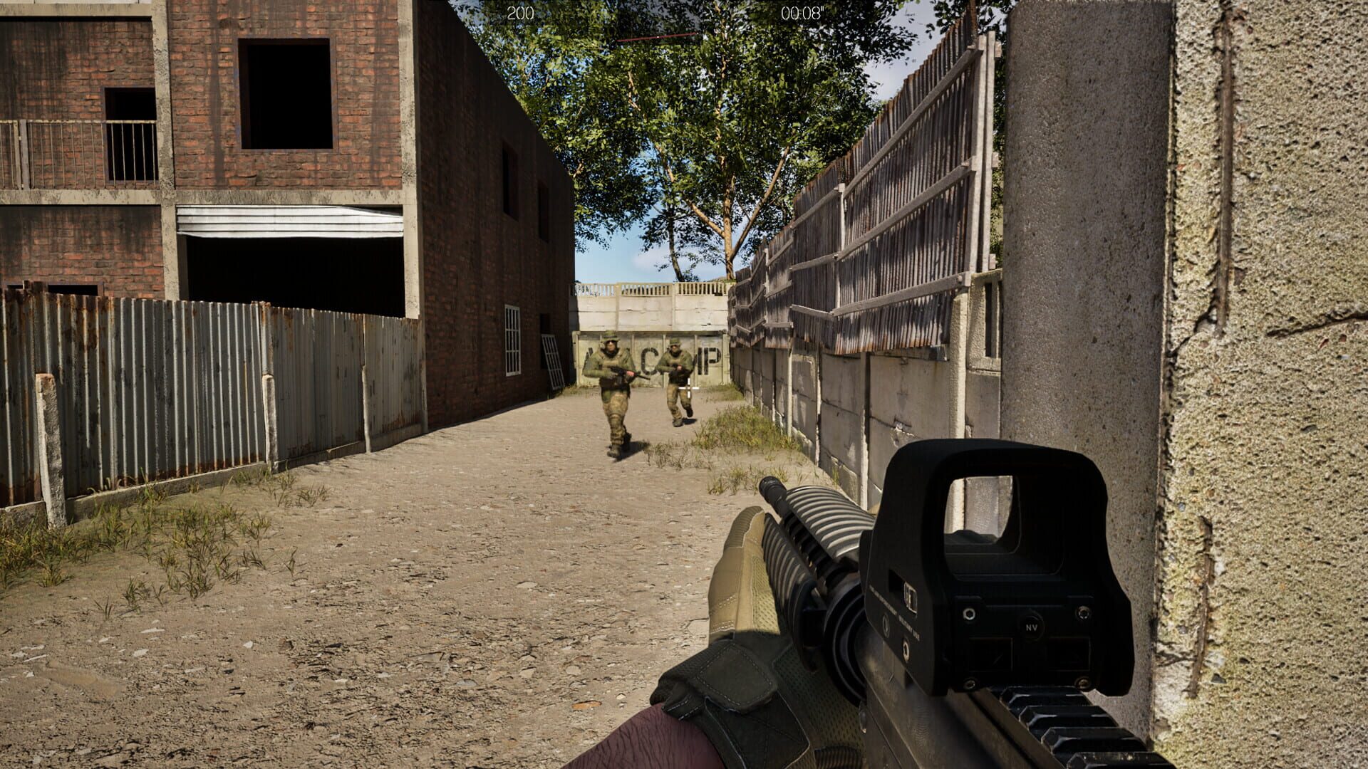 Aim Camp screenshot 1