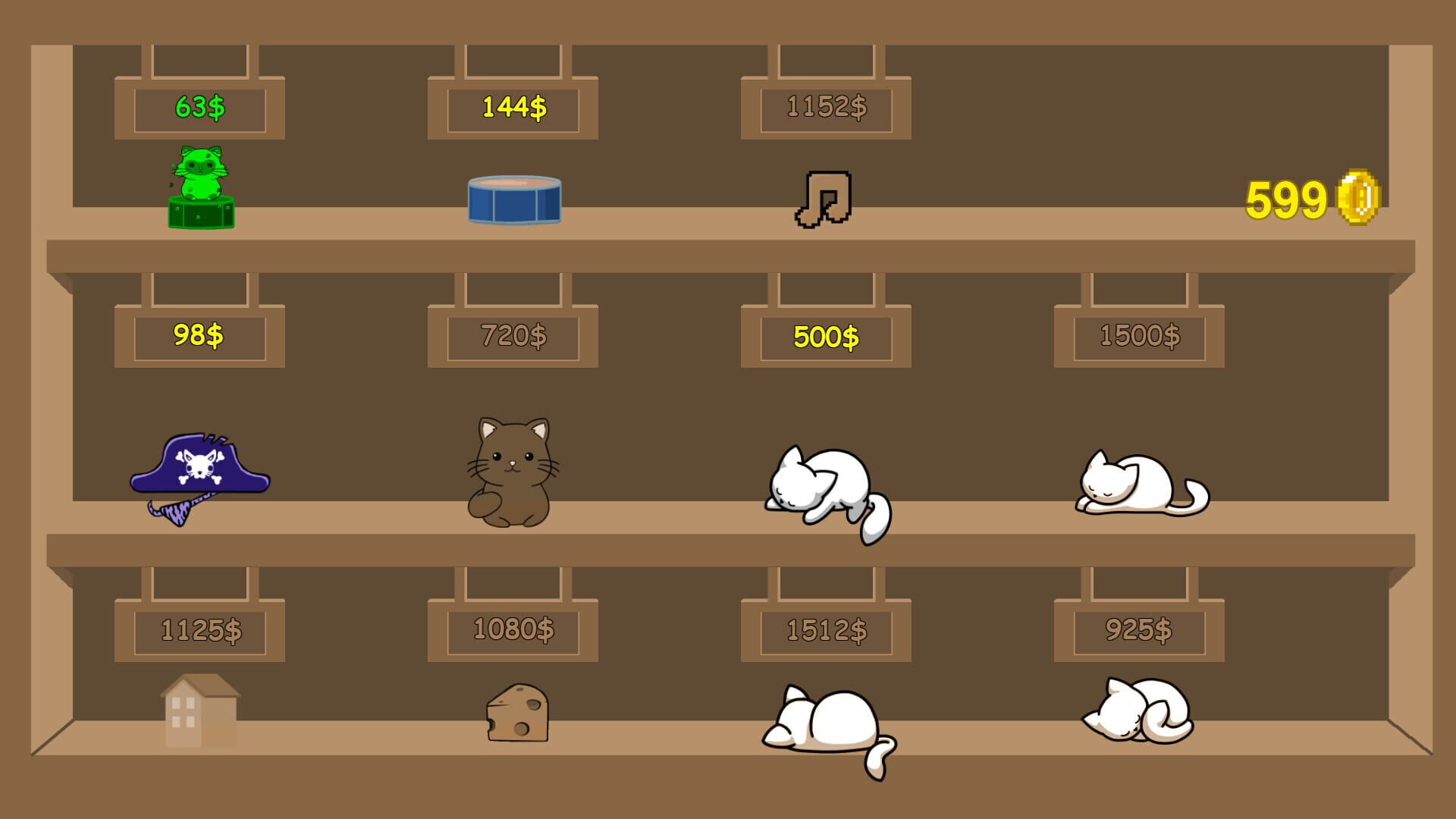 The King Cat Clicker screenshot 1