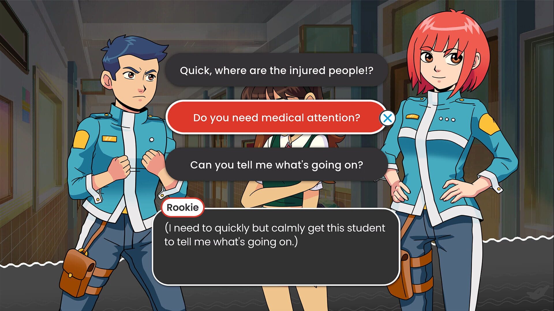 Neo Harbor Rescue Squad screenshot 1