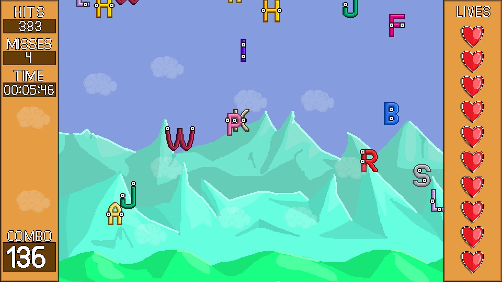 Destroy All Letters screenshot 1