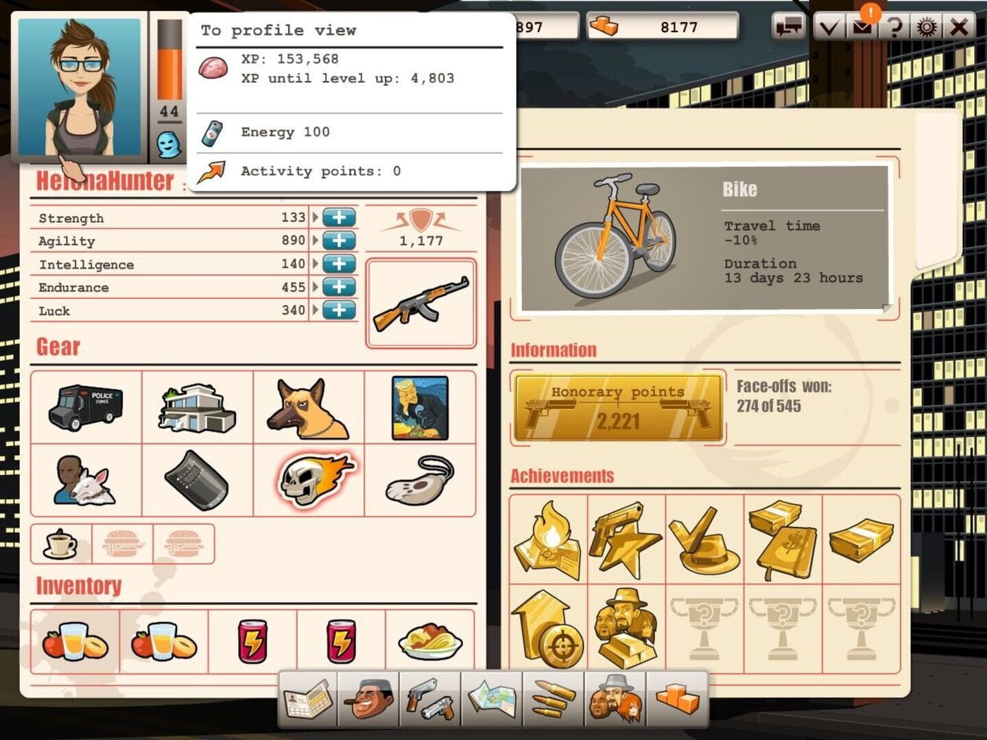 Goodgame Gangster screenshot 1