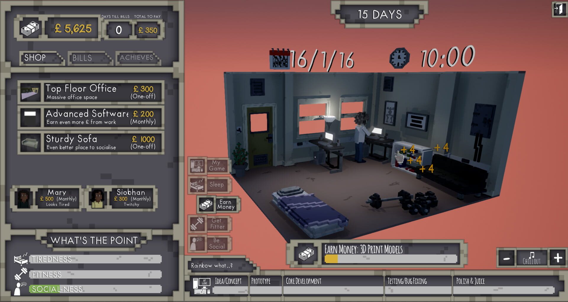 Indie Dev Story screenshot 1